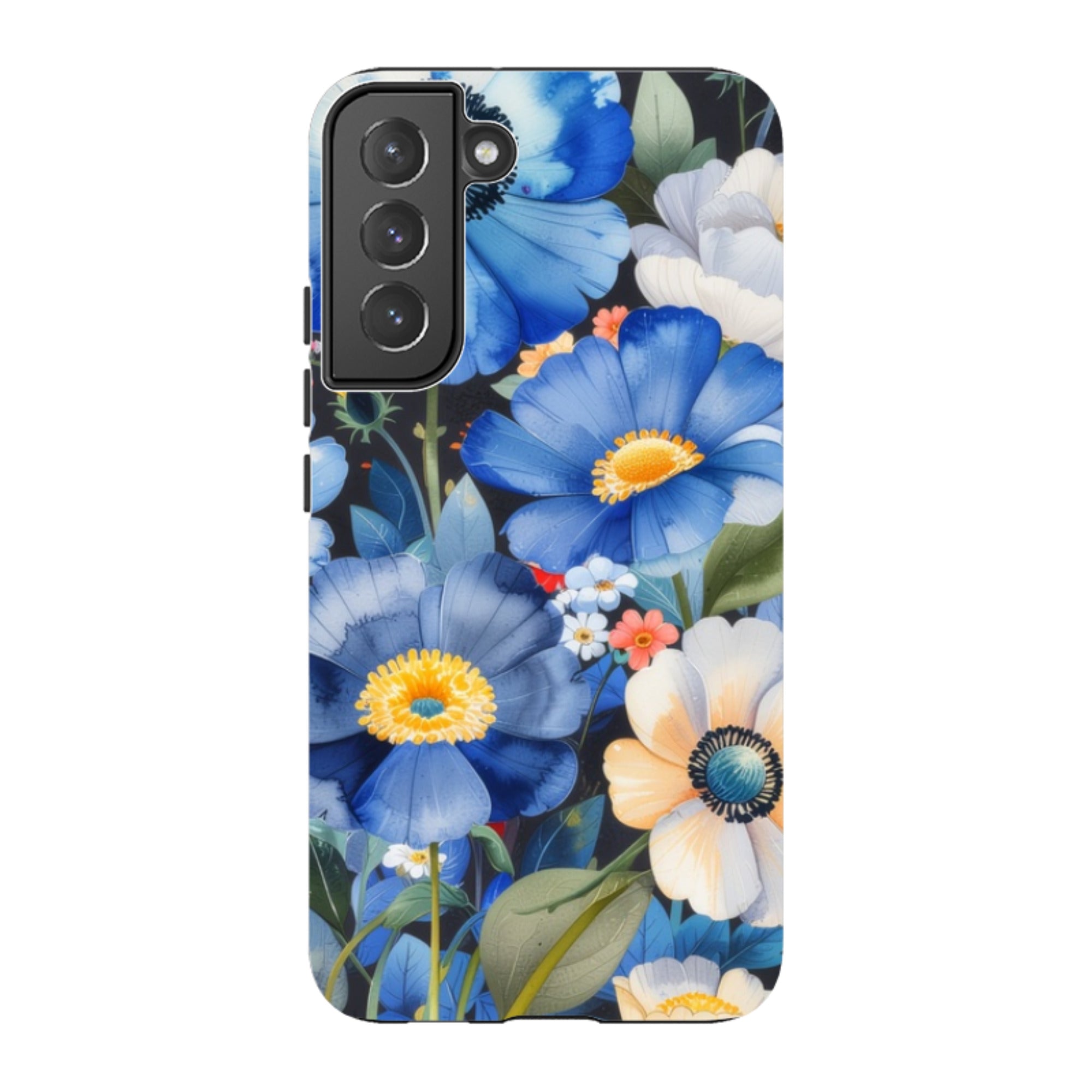 Samsung Tough  Case - Blue Summer