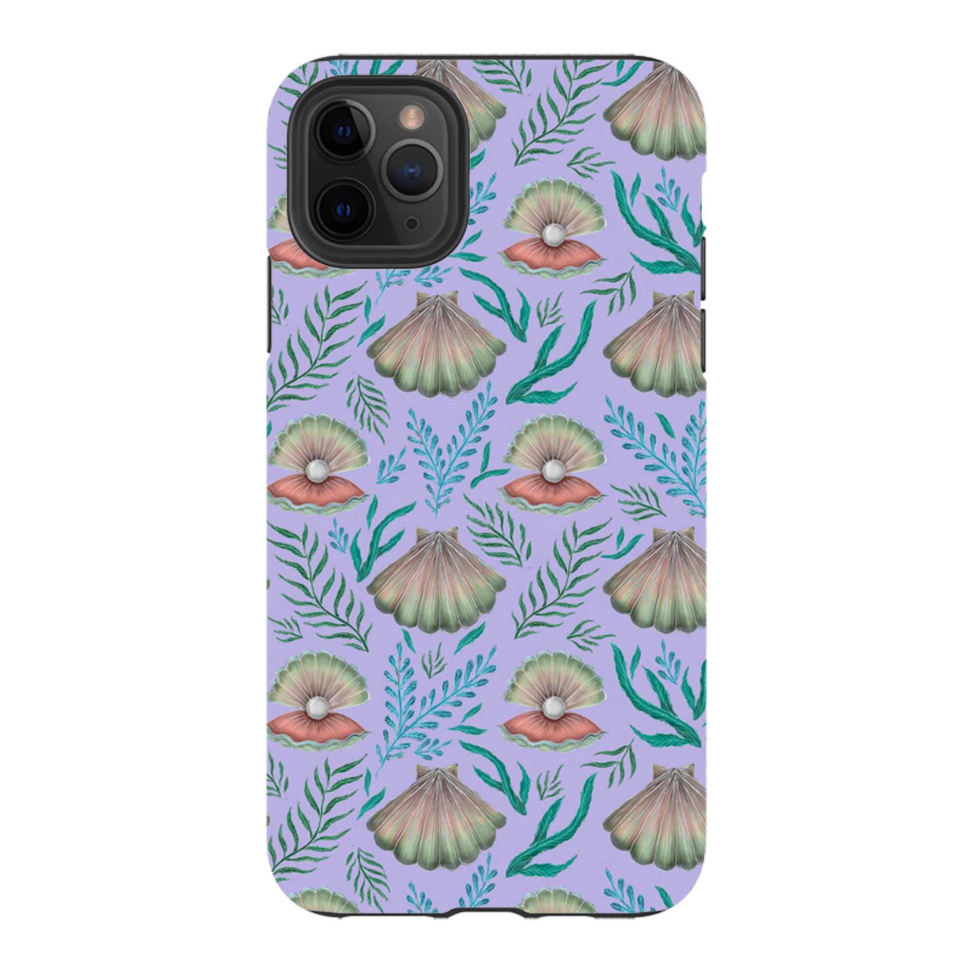 iPhone Tough Case - Shell By Catherine Rowe