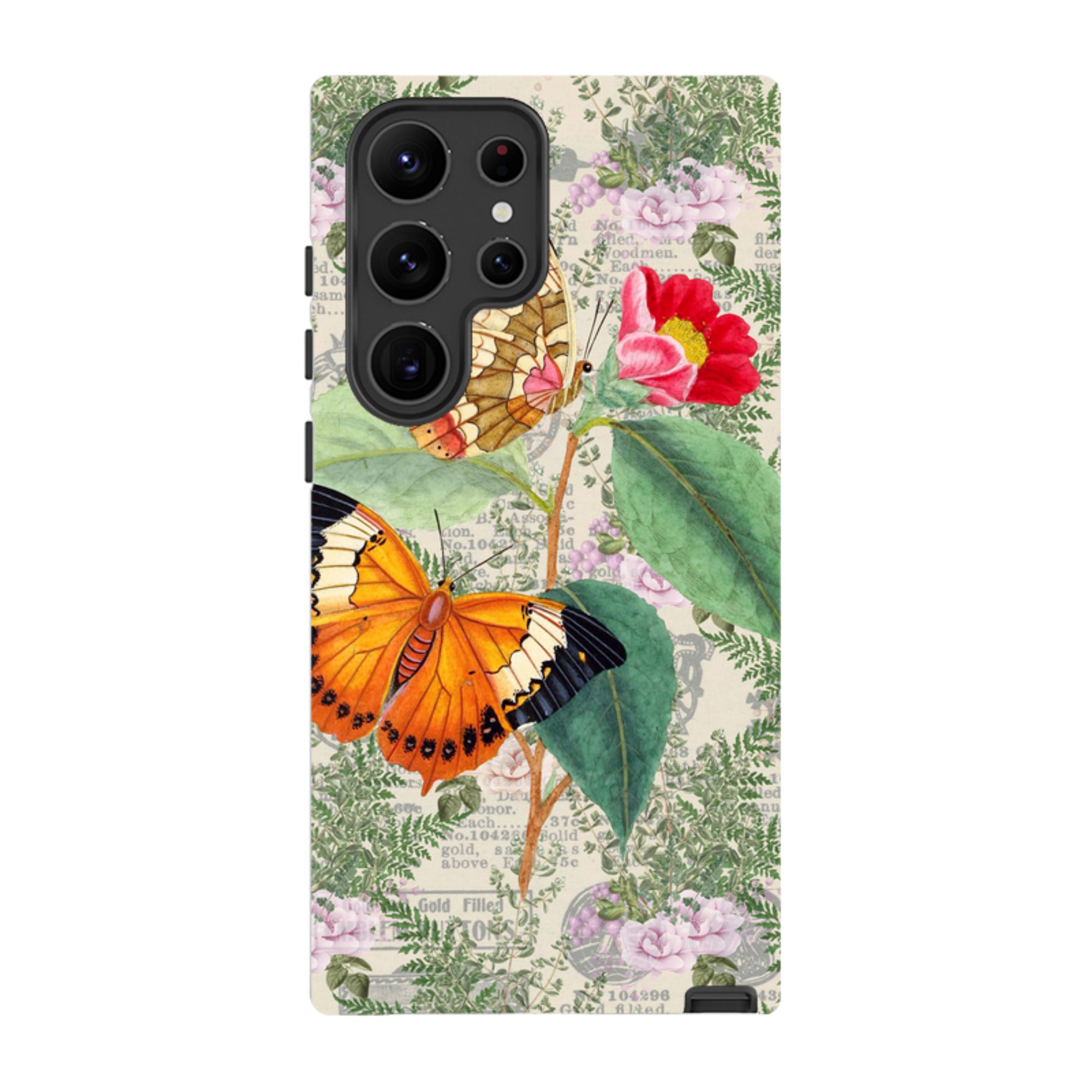 Samsung Tough Case - Butterfly Stories