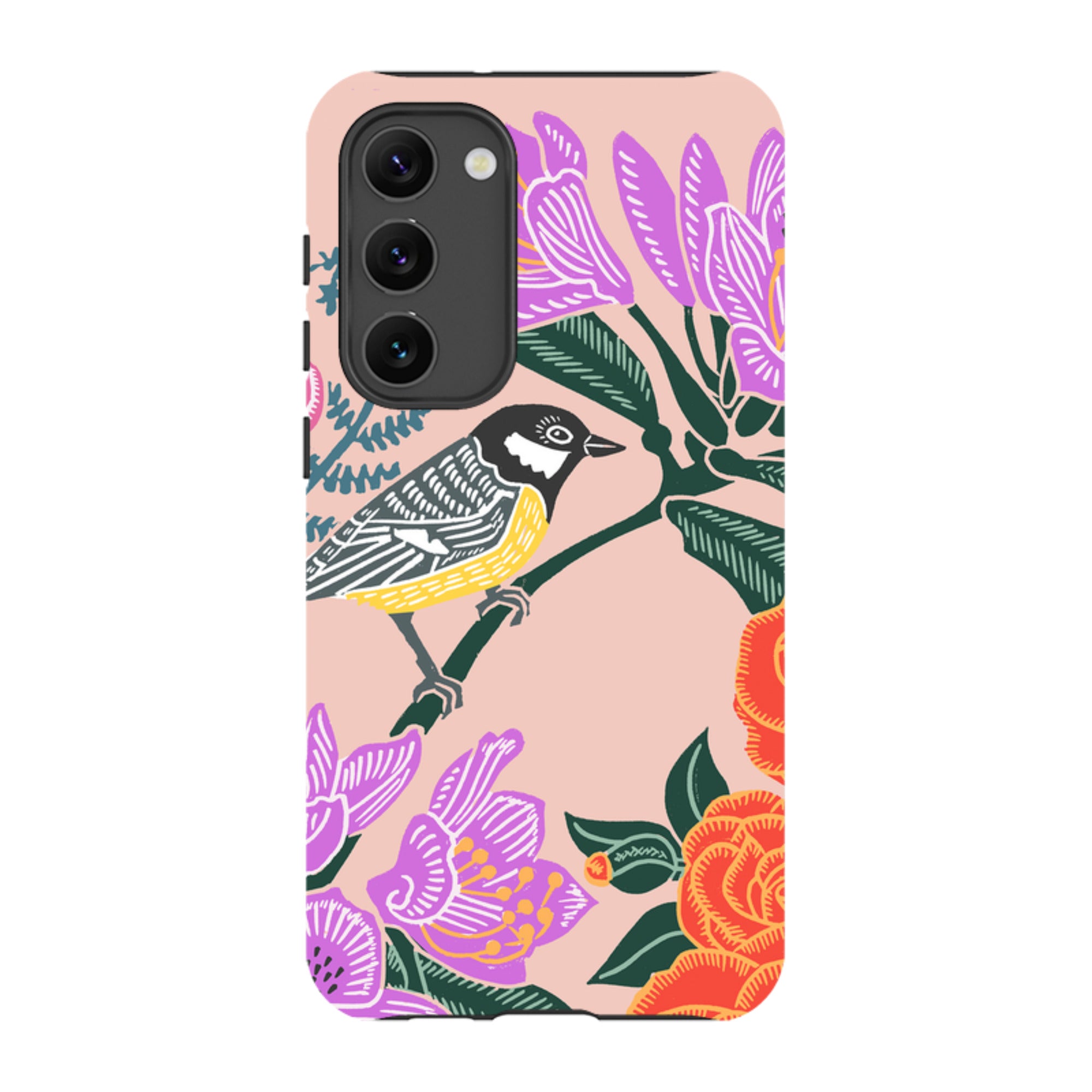 Samsung Tough Case - Camelia By Kate Heiss