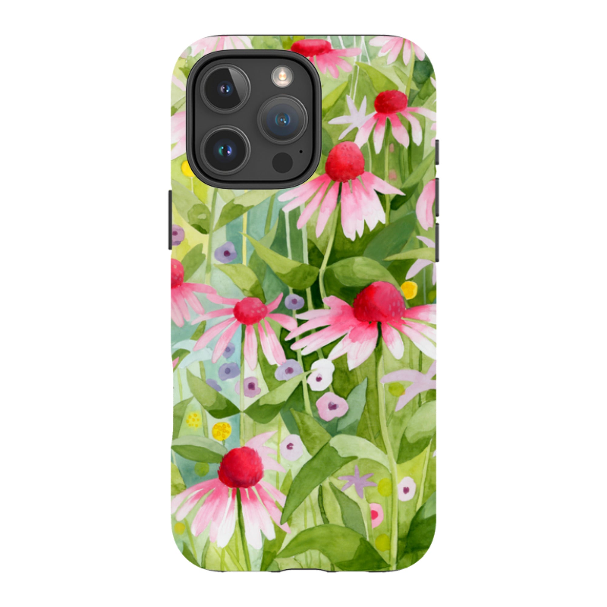 iPhone Tough Case - Summer Echinacea By Bex Parkin
