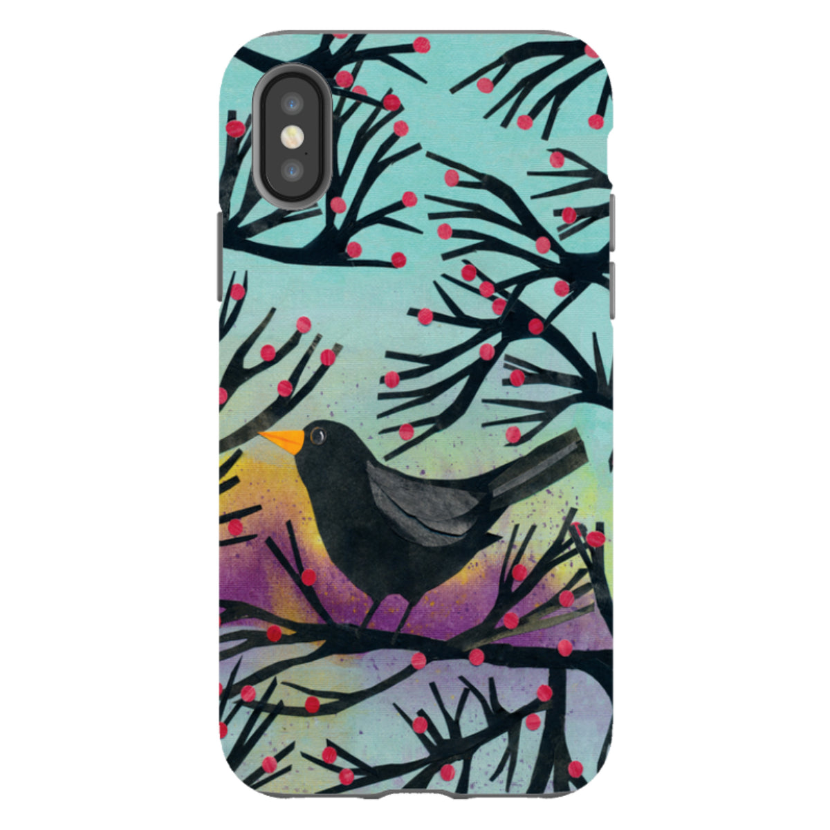iPhone Tough Case - Winter Branches By Tracey English