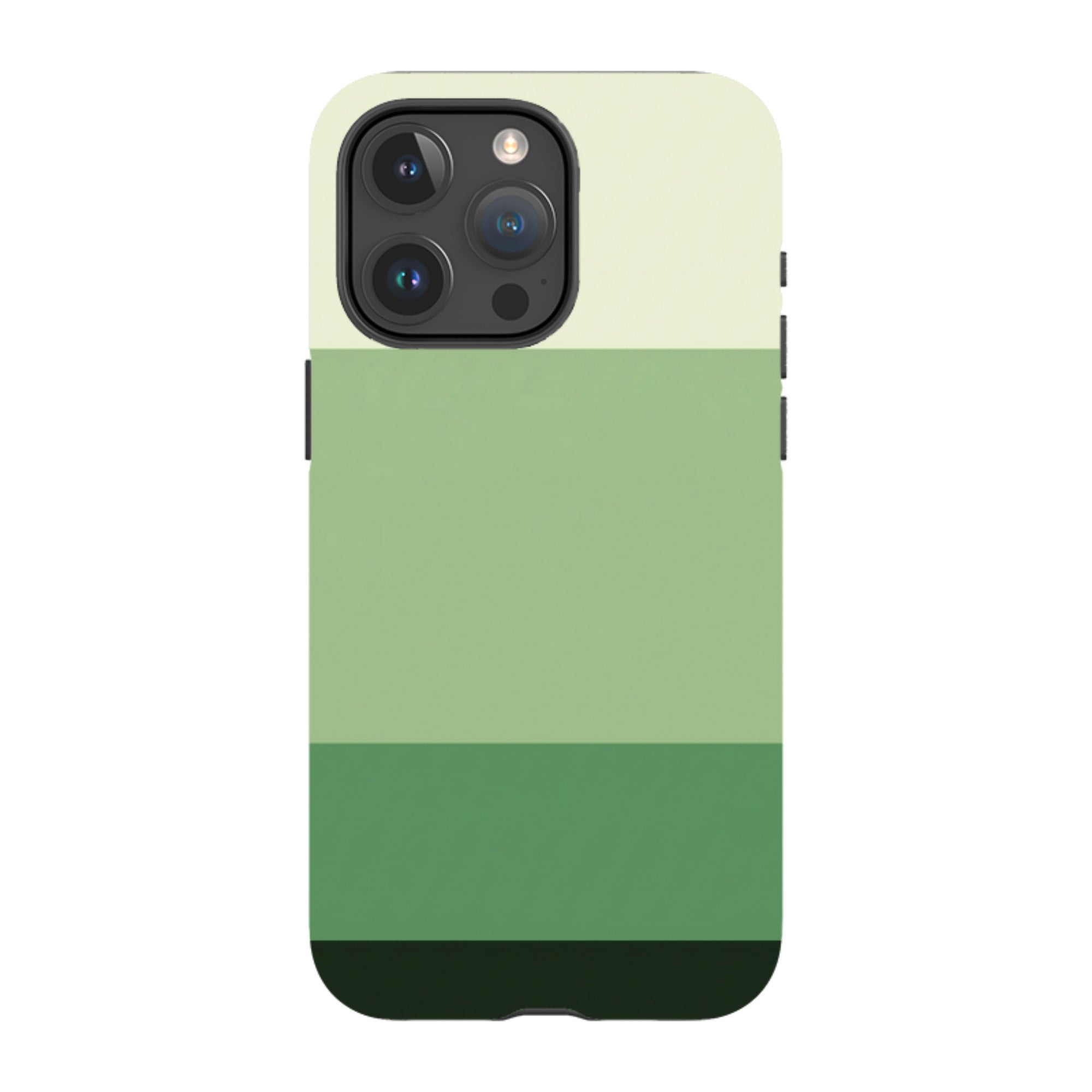 iPhone Tough Case - Green Gradient