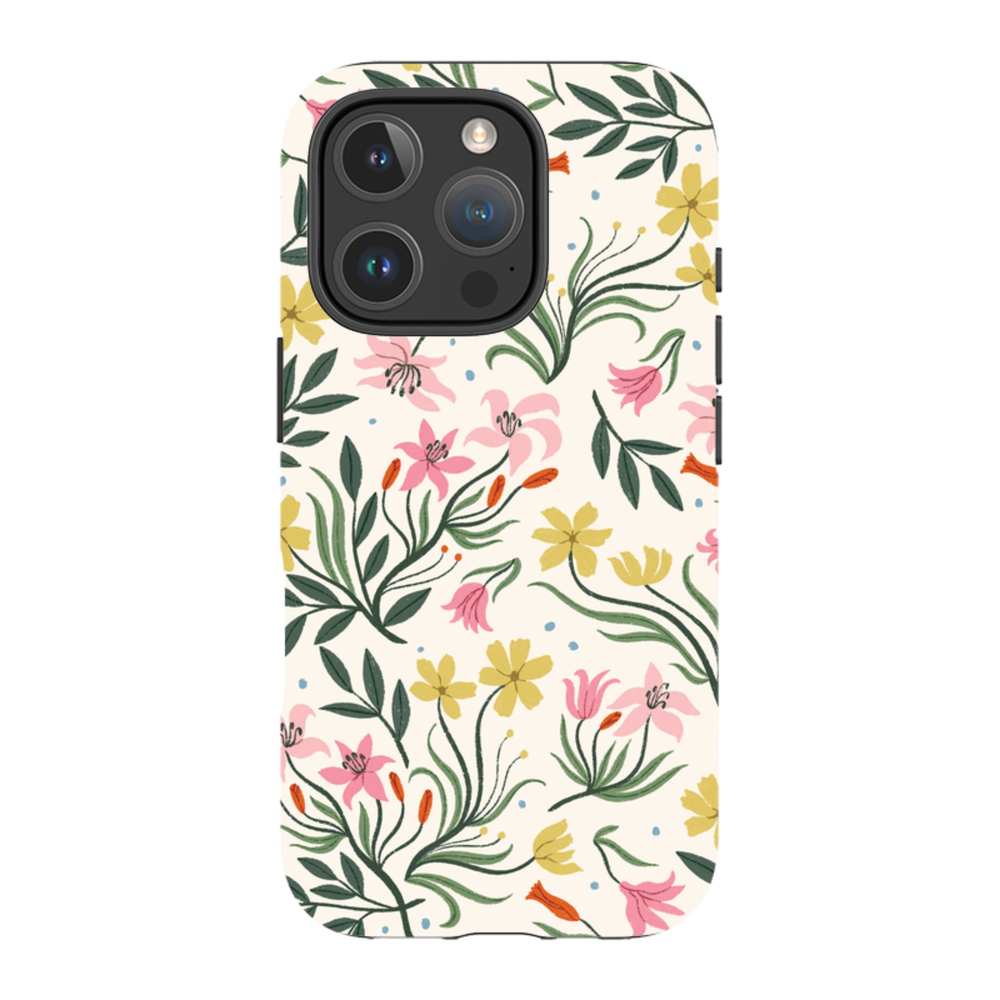 iPhone MagSafe Tough Case - Lilies By Meghann Rader