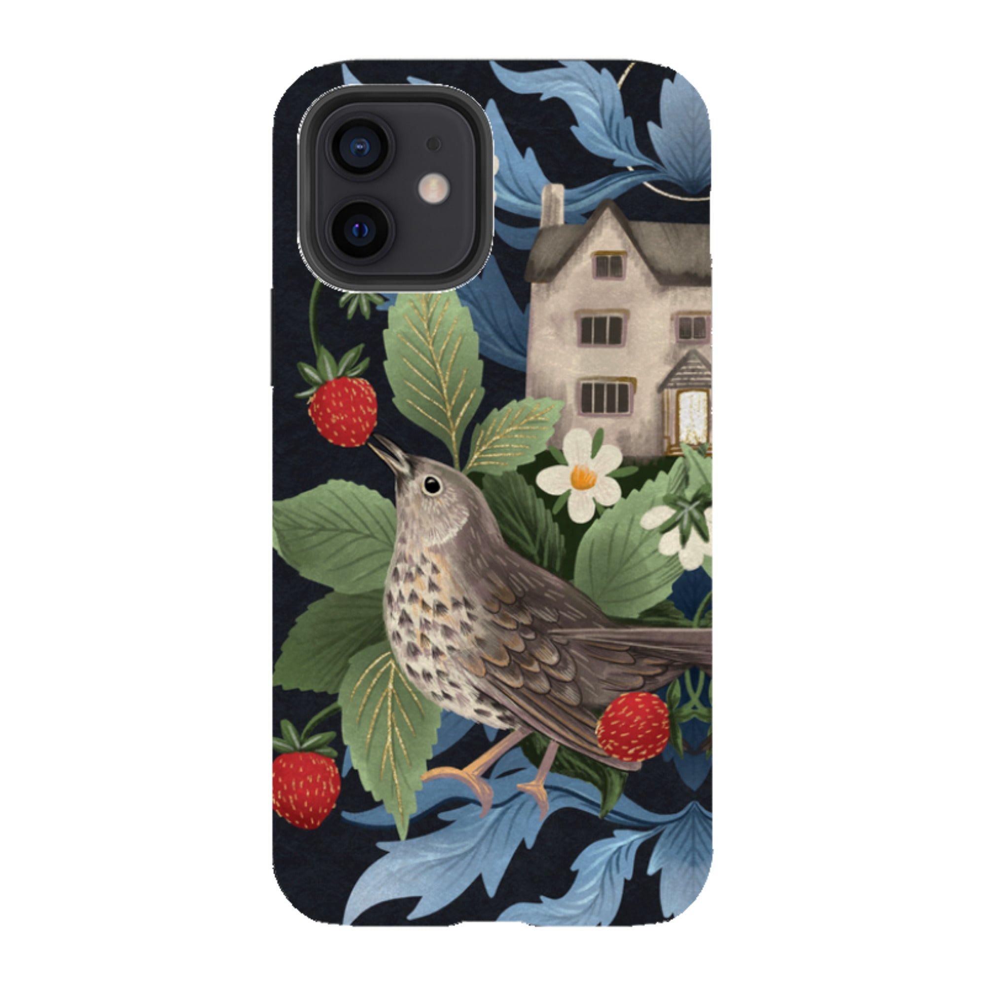iPhone Tough Case - Kelmscott By Anna Stead