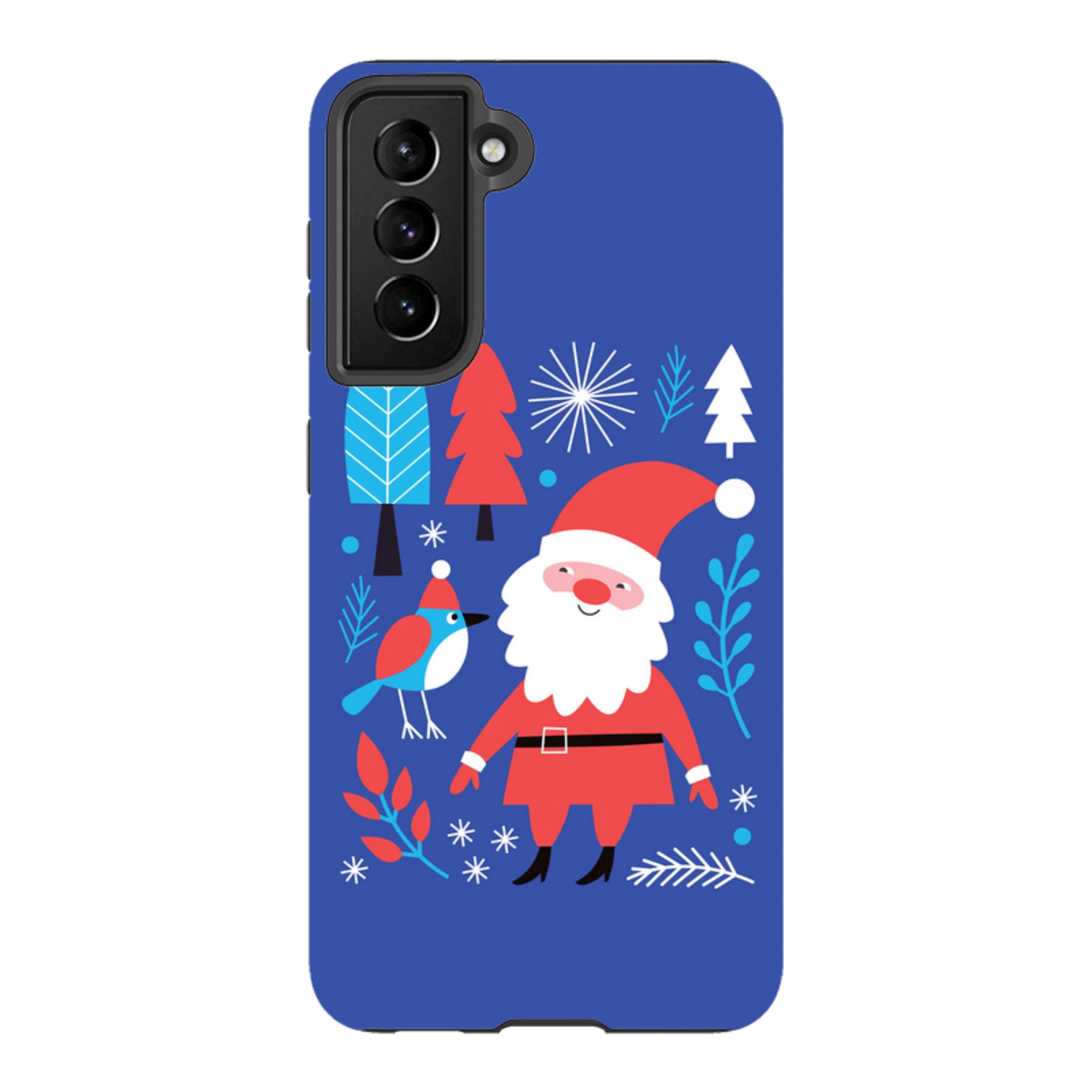 Samsung Tough Case - Santa And Bird