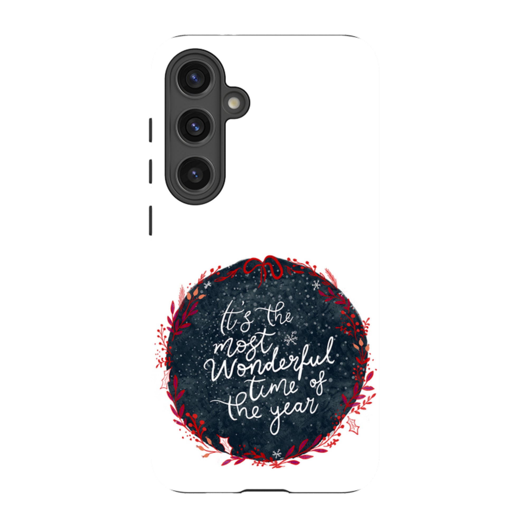 Samsung Tough Case - Most Wonderful Time By Katherine Quinn
