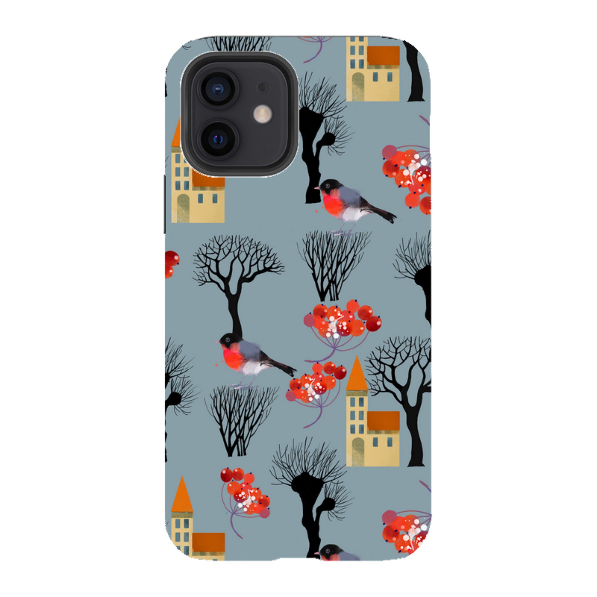 iPhone Tough Case - Winter Landscape