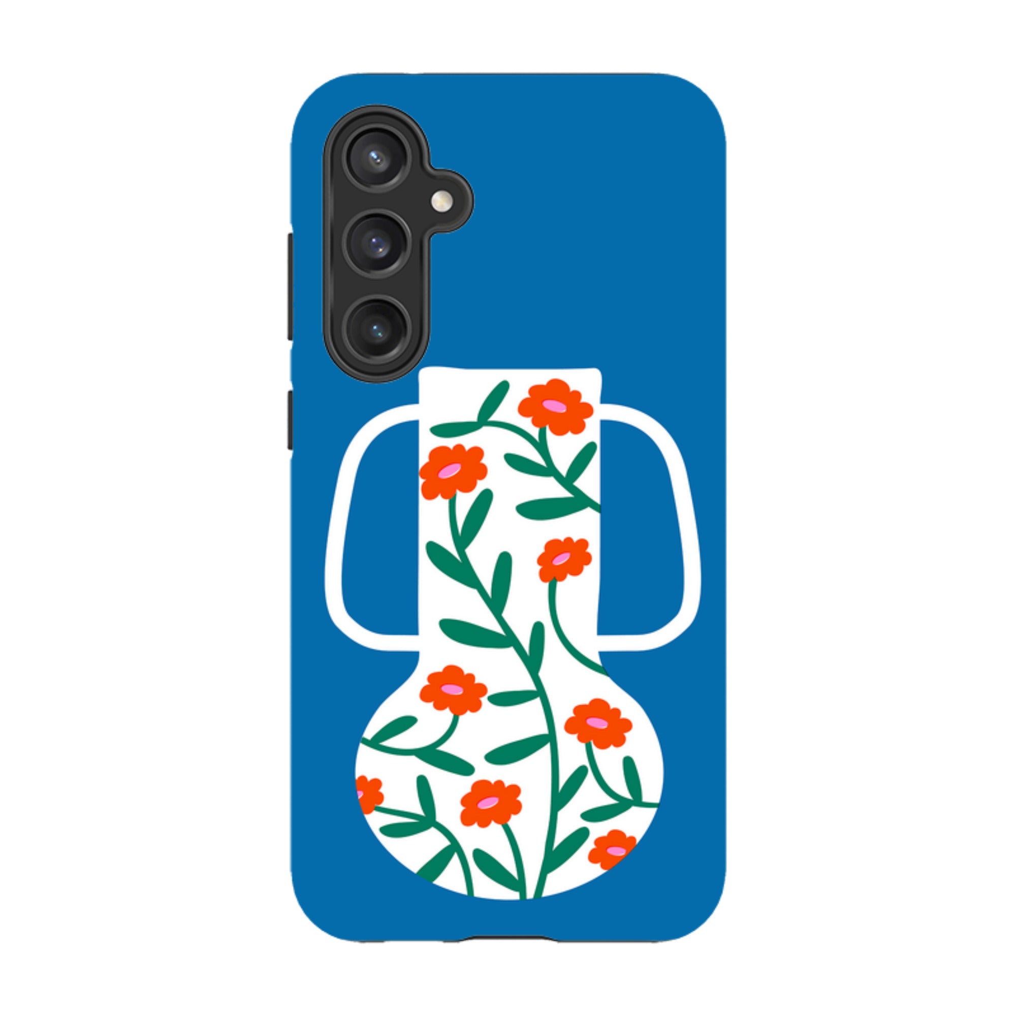 Samsung Tough Case - Floral Vase