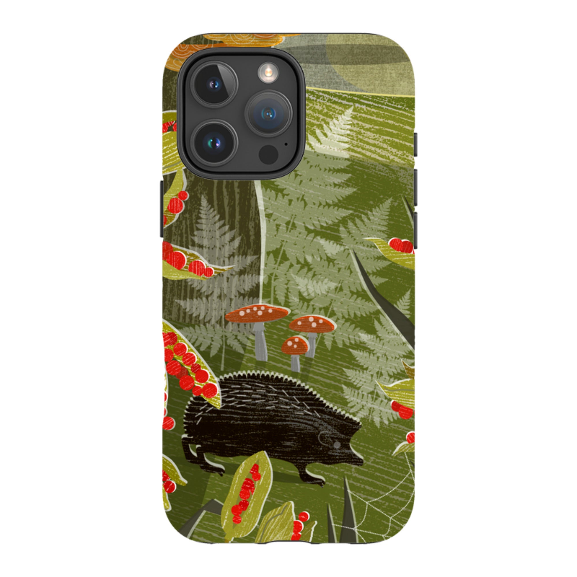 iPhone MagSafe Tough Case -  October Hedgehog By Liane Payne