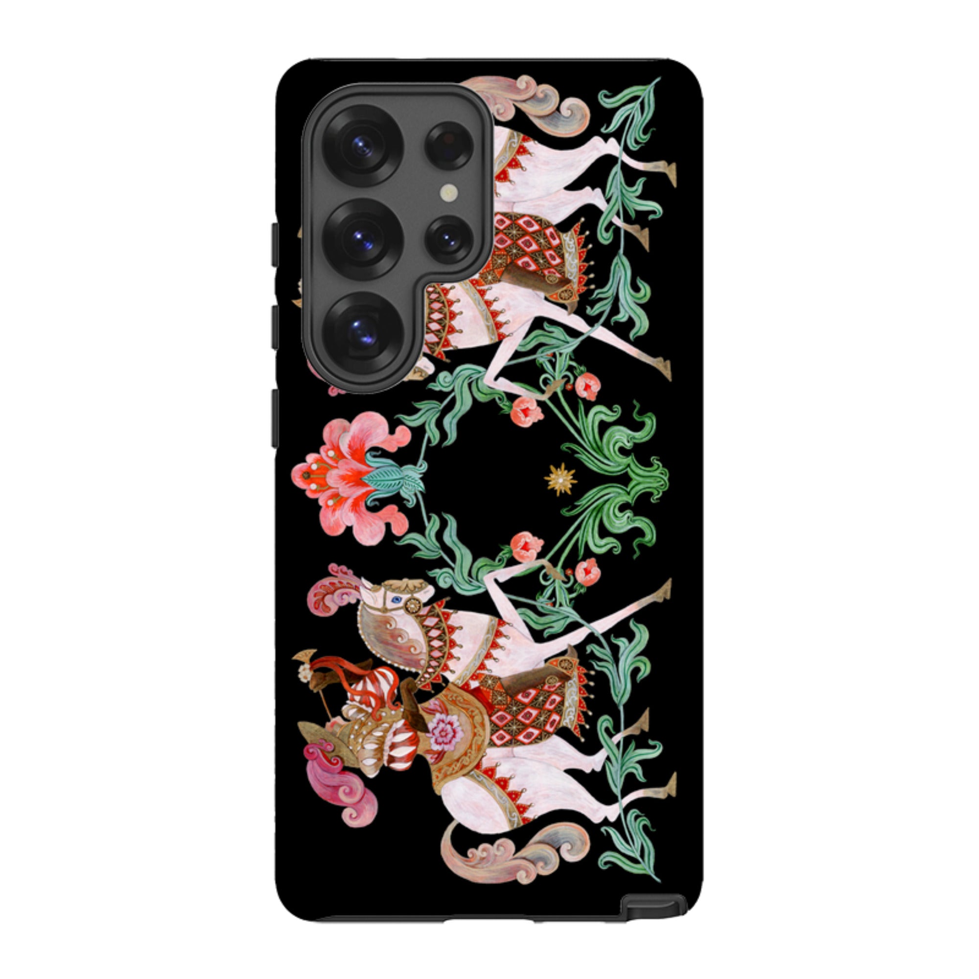 Samsung Tough  Case - Eleven Pipers Piping By Maria Matos