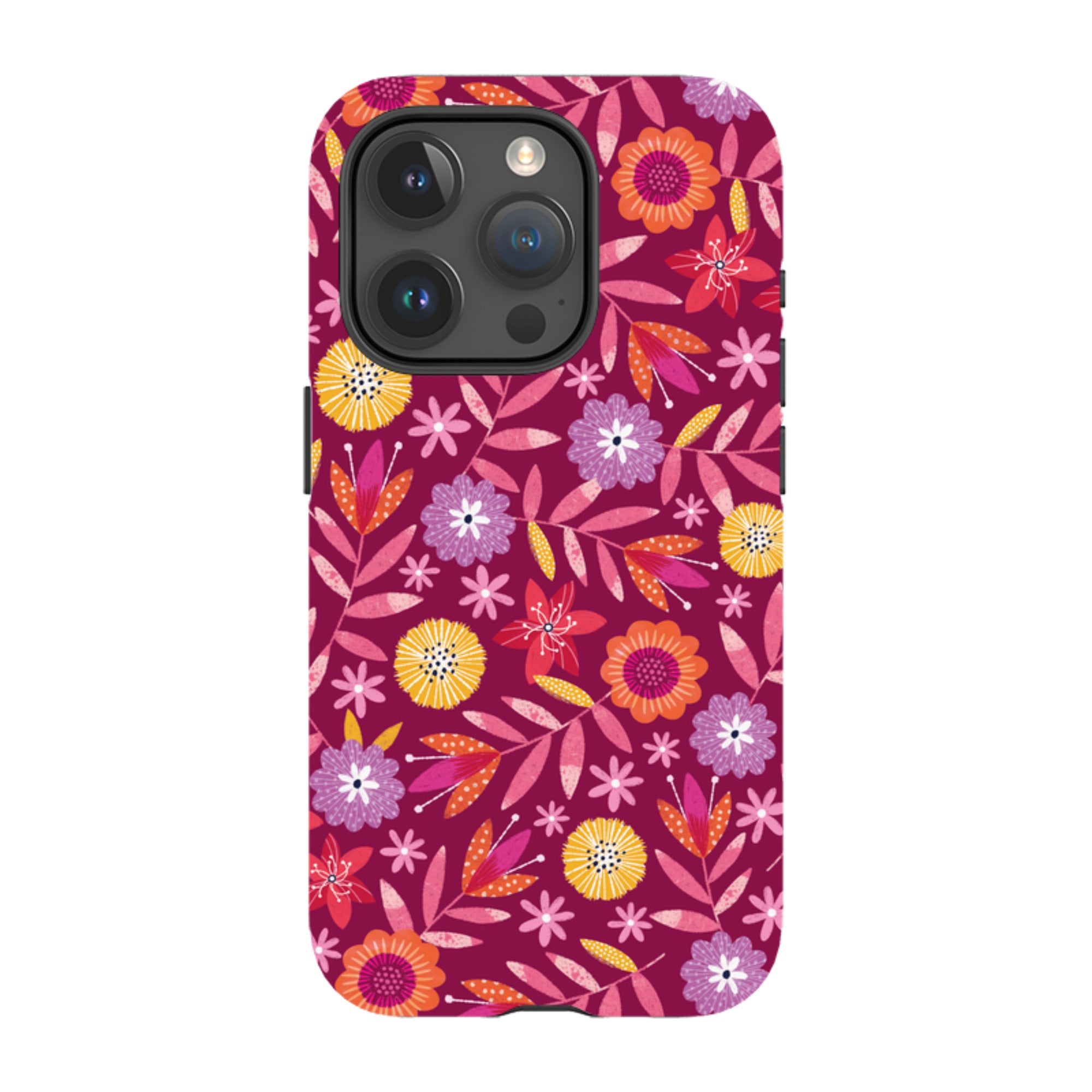 iPhone MagSafe Tough Case -  Foliage II By Ali Brookes