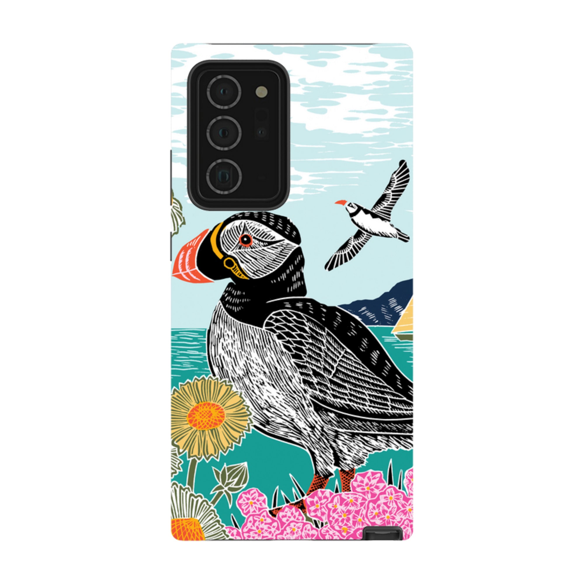 Samsung Tough  Case - Proud Puffin By Kate heiss