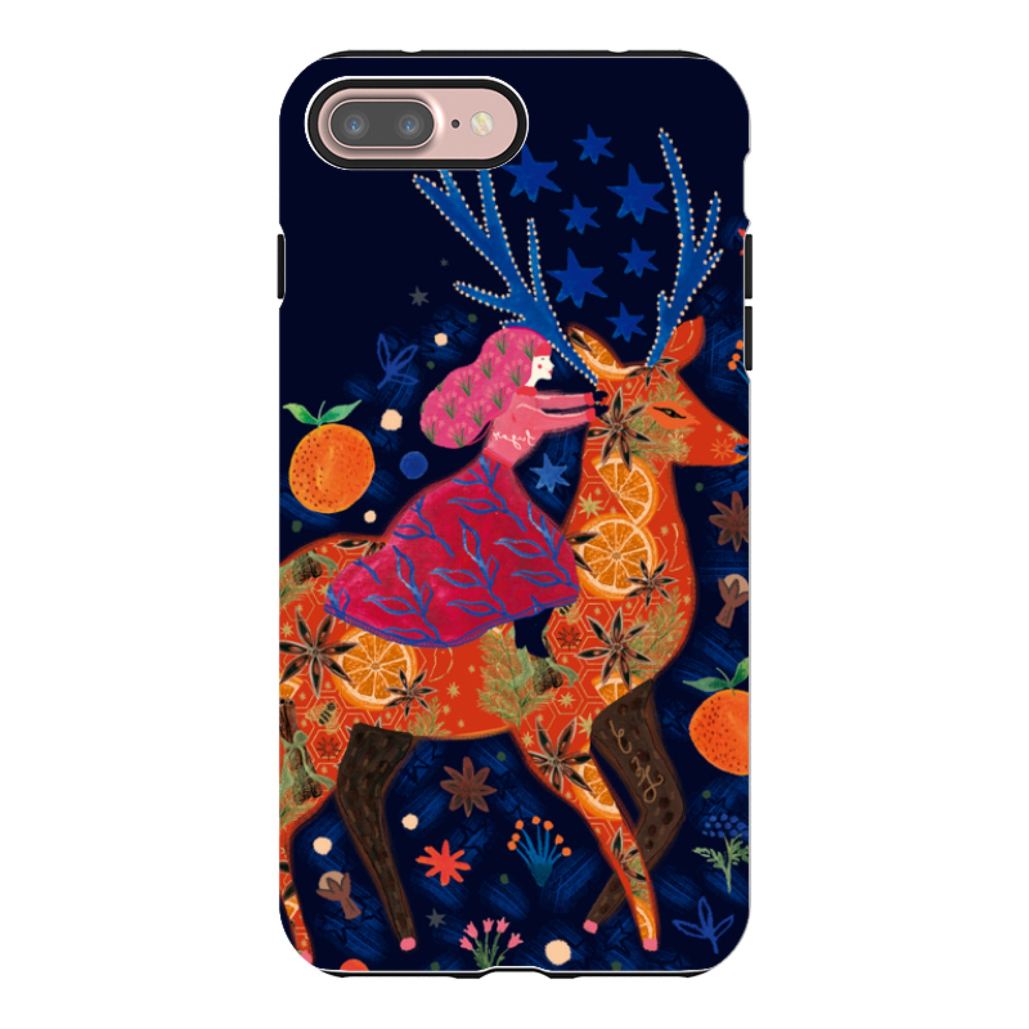 iPhone Tough Case - Sugar and Spice II By Emma Frances Grant