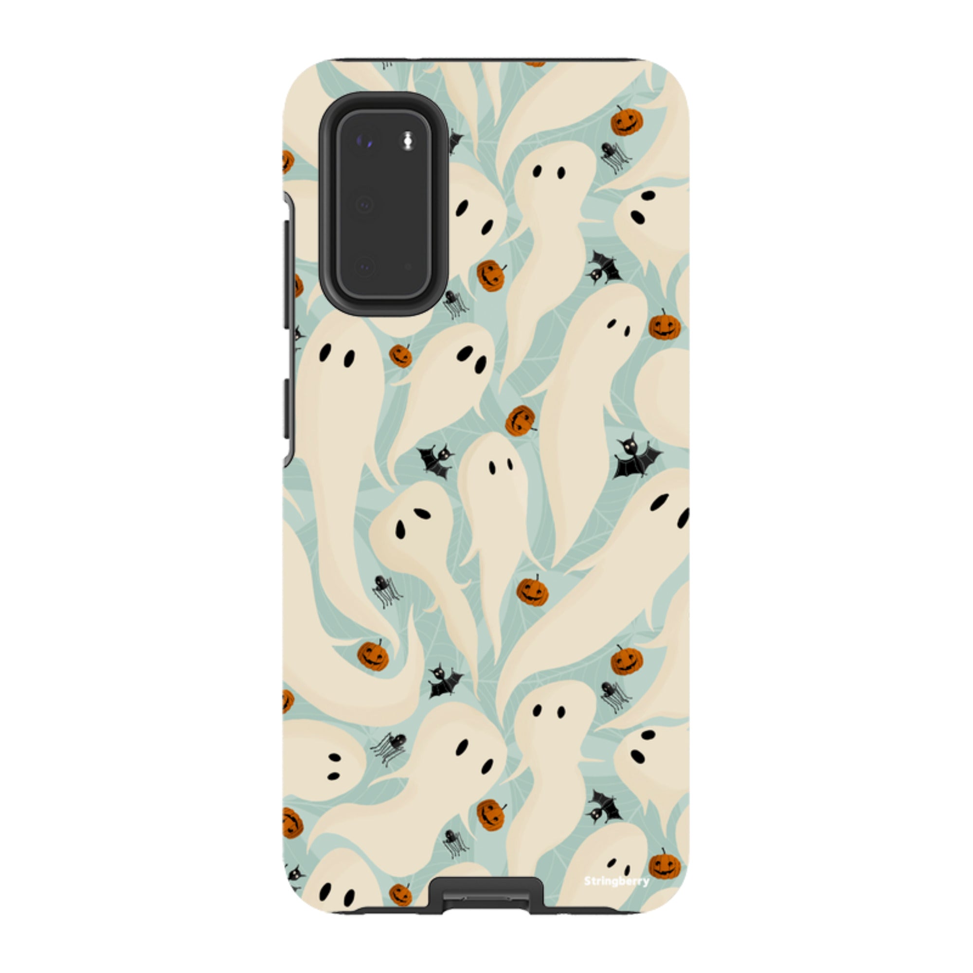 Samsung Tough Case - Spooky Pattern By Maja Lindberg