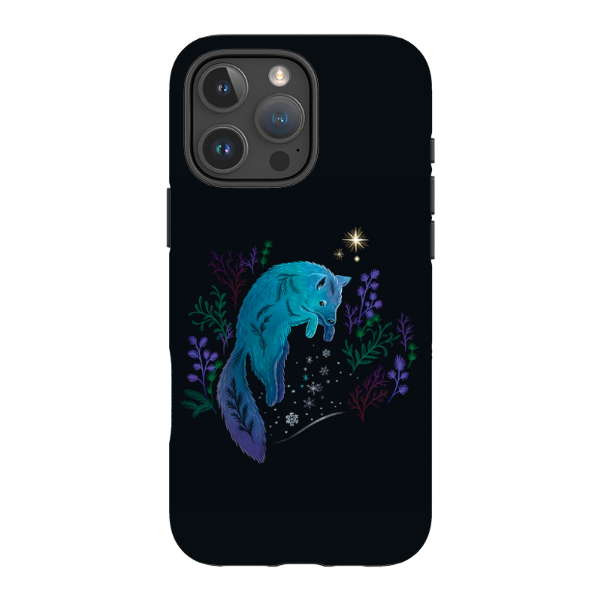 iPhone Tough Case - Fox By Anna Stead