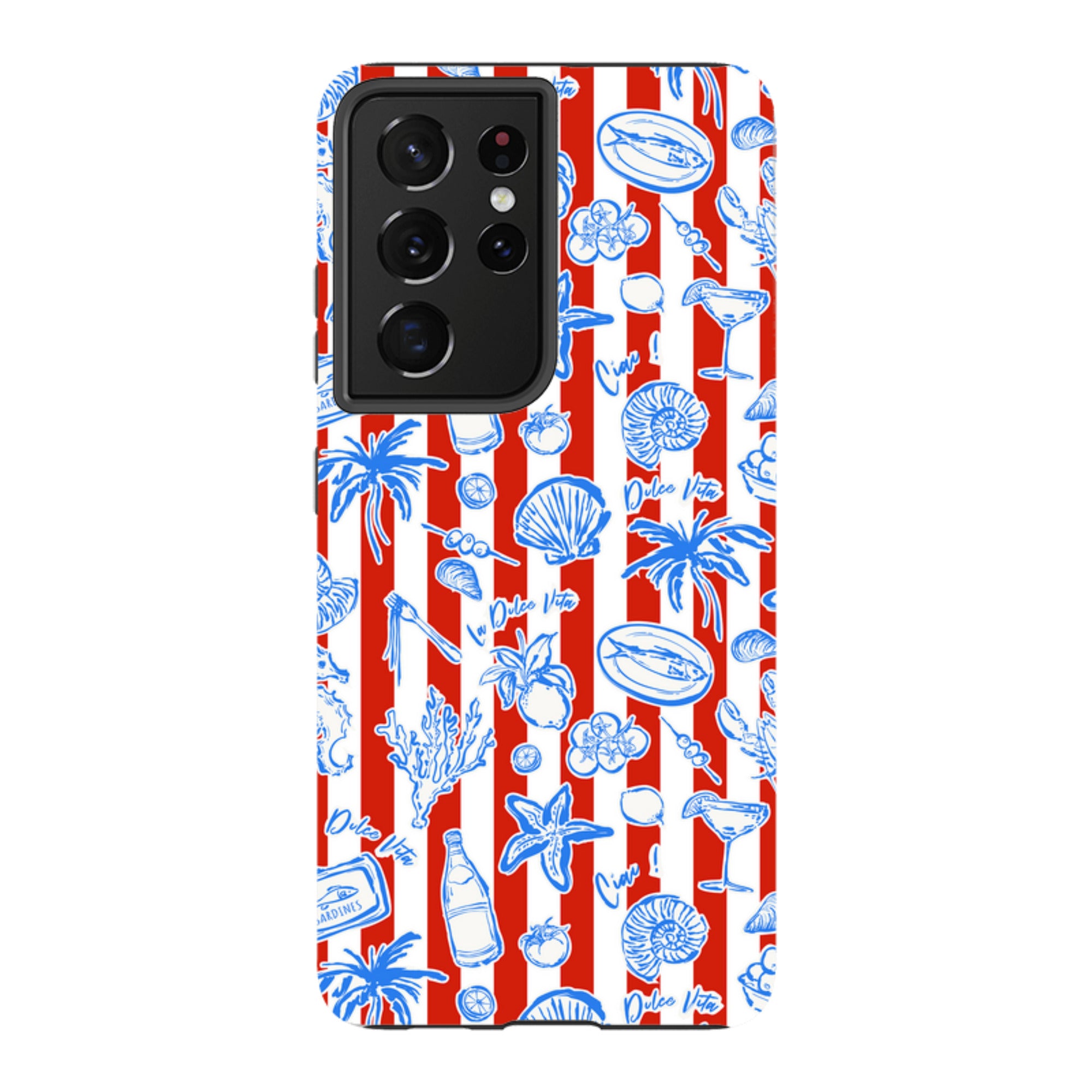 Samsung Tough Case - Sardines and Gin III