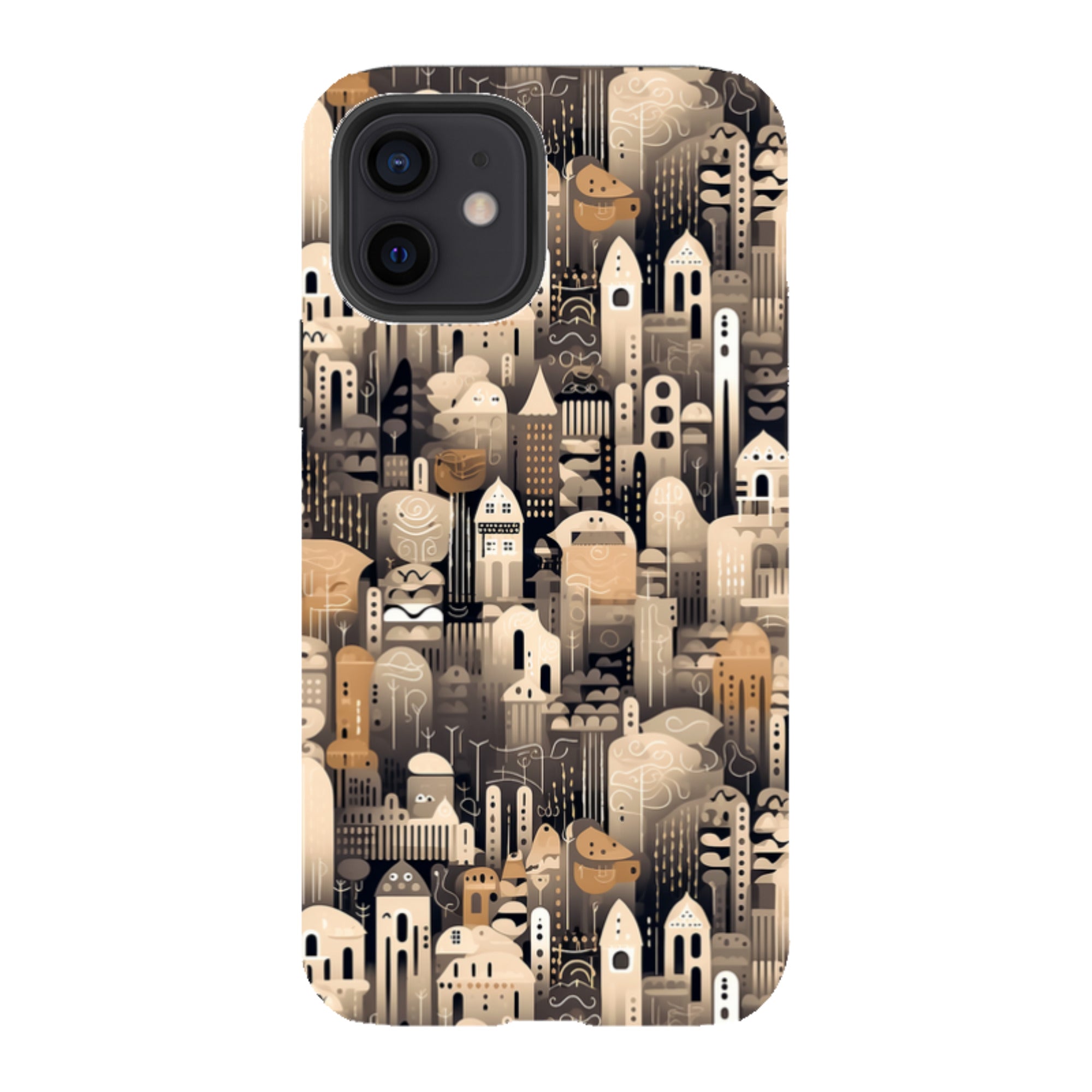 iPhone Tough Case - Cityscapes III