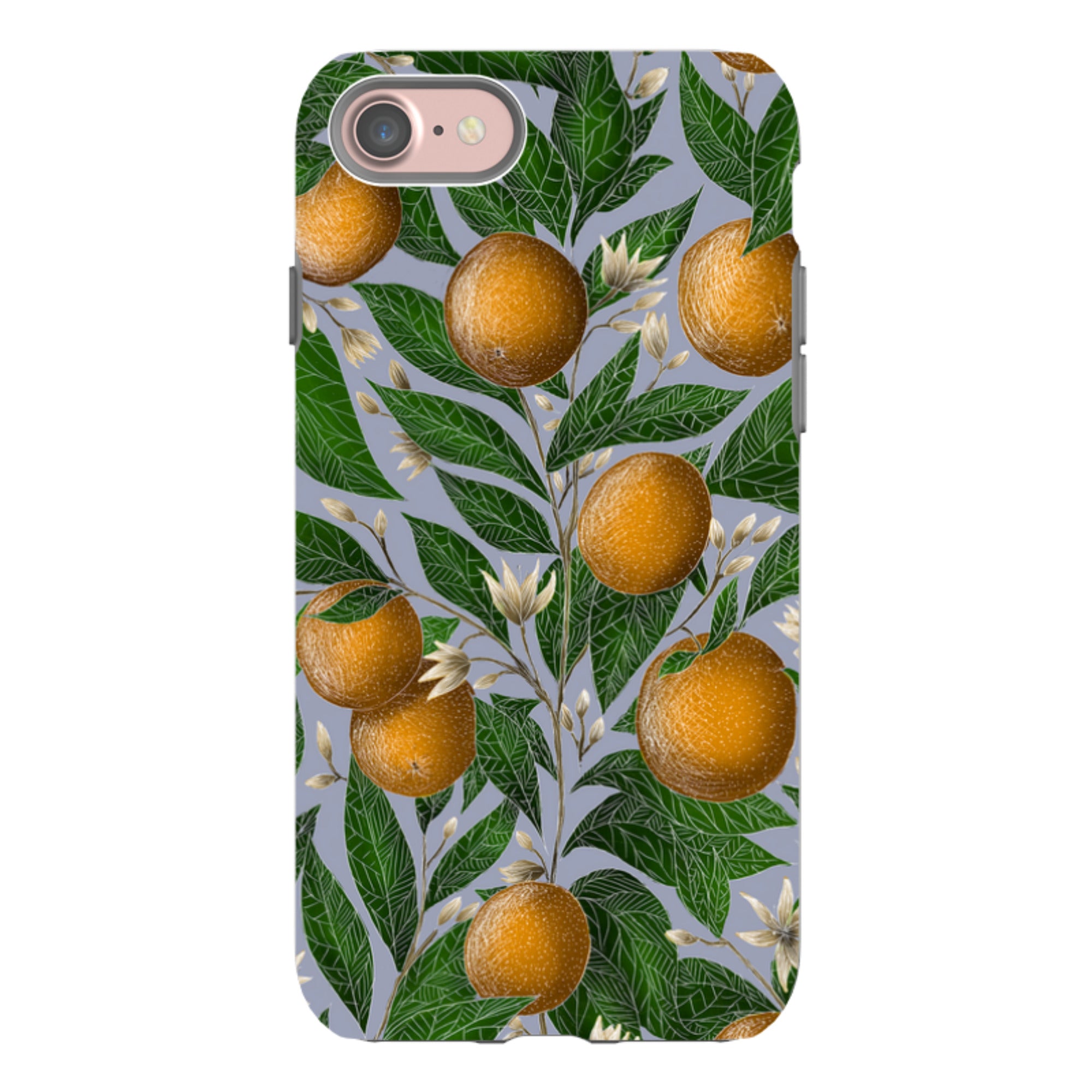 iPhone Tough Case - Oranges By Catherine Rowe