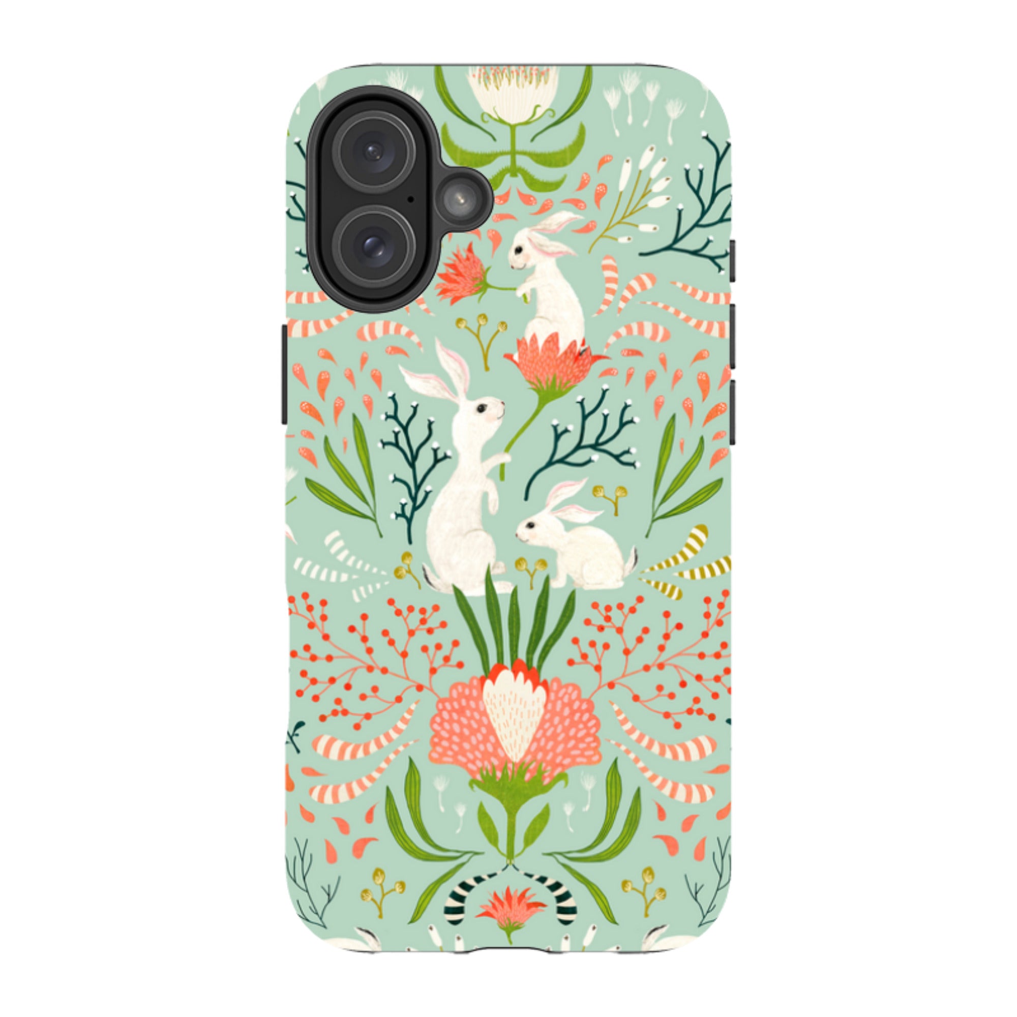 iPhone MagSafe Tough Case - Bunny By Katherine Quinn