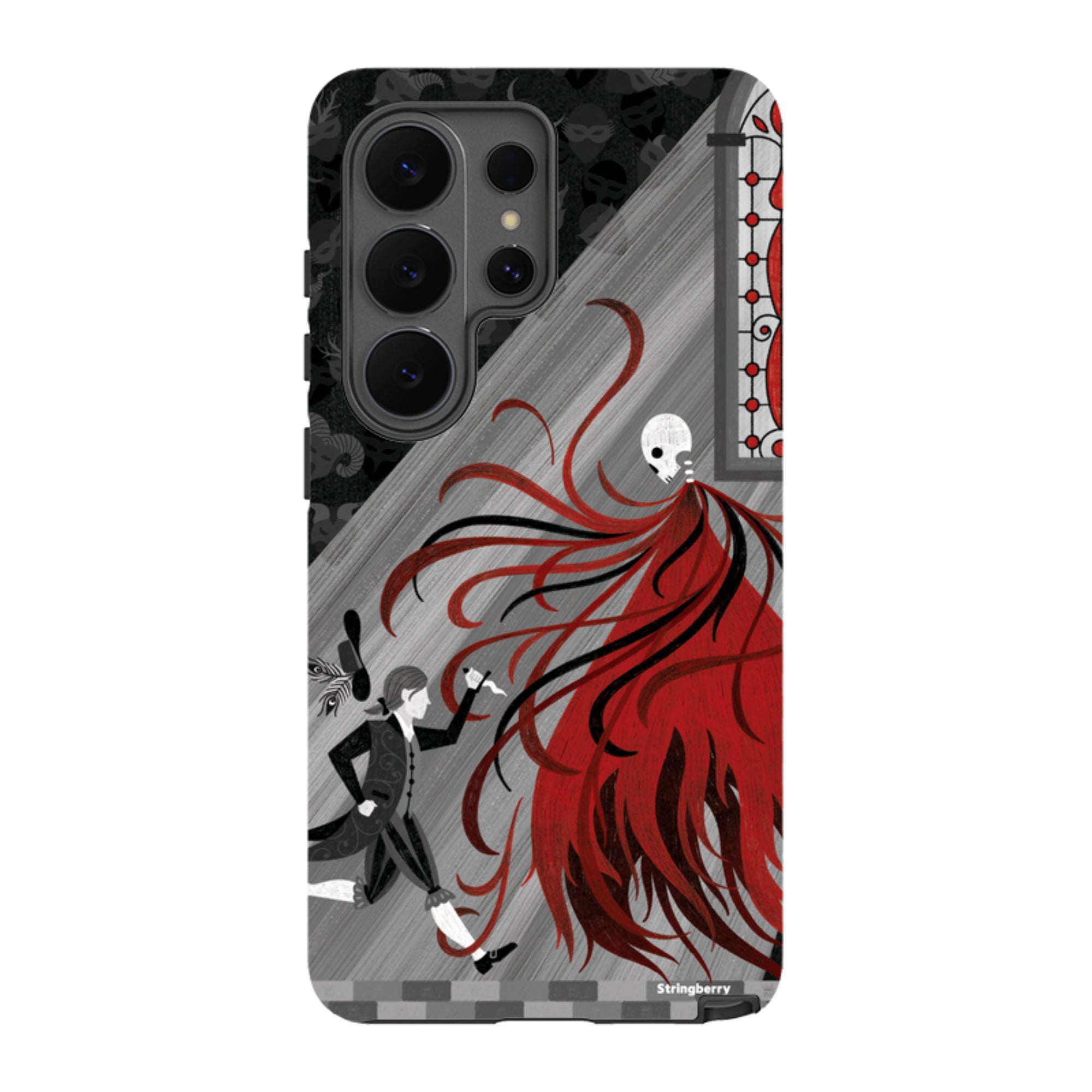 Samsung Tough Case - Masque Of The Red Death By Jenny Zemanek