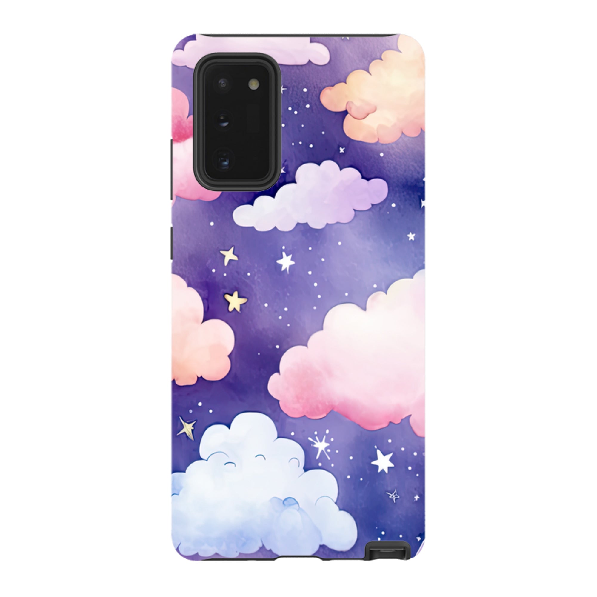 Samsung Tough Case - Rainbow Clouds IV