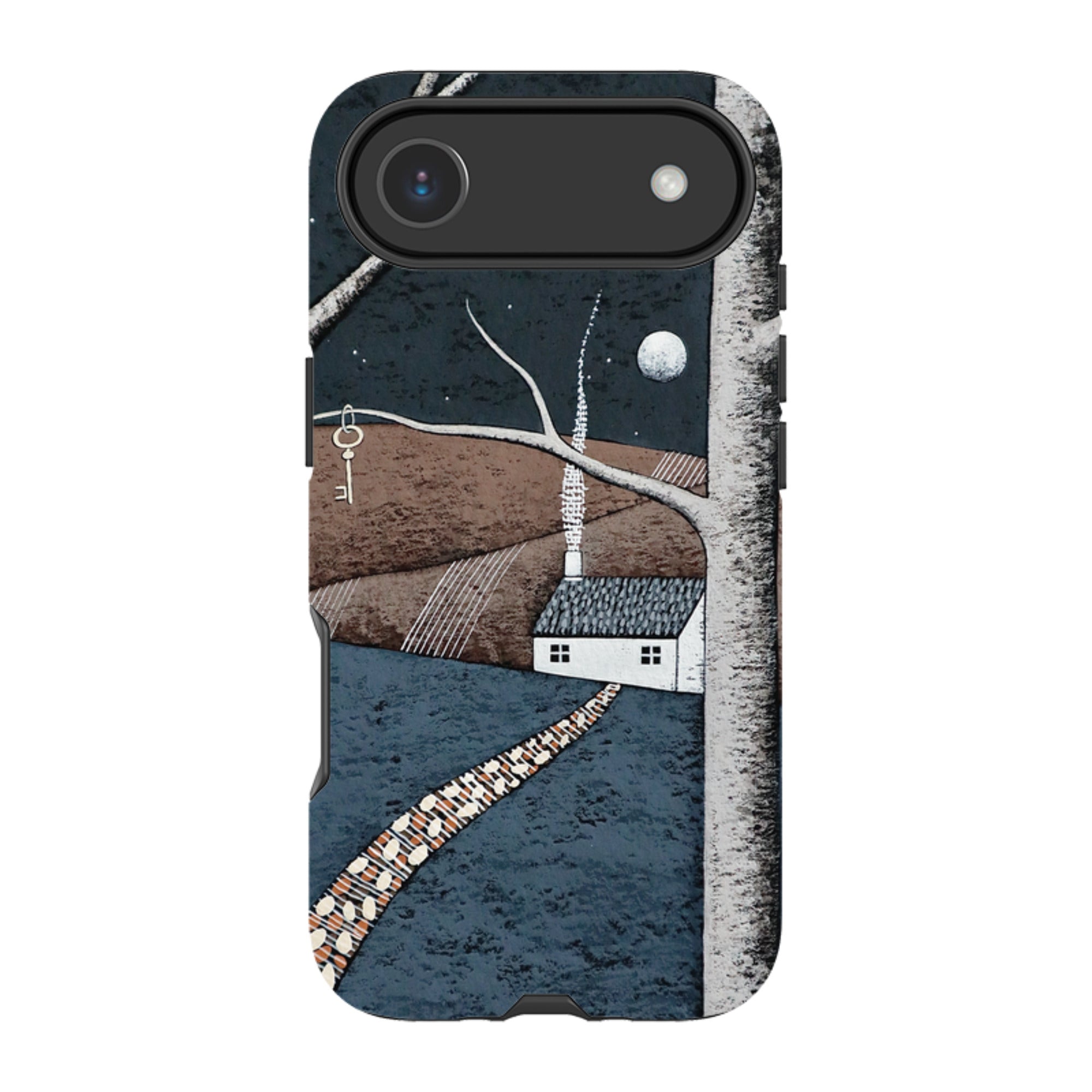 iPhone Tough Case - The Key To The Cottage By Natasha Newton