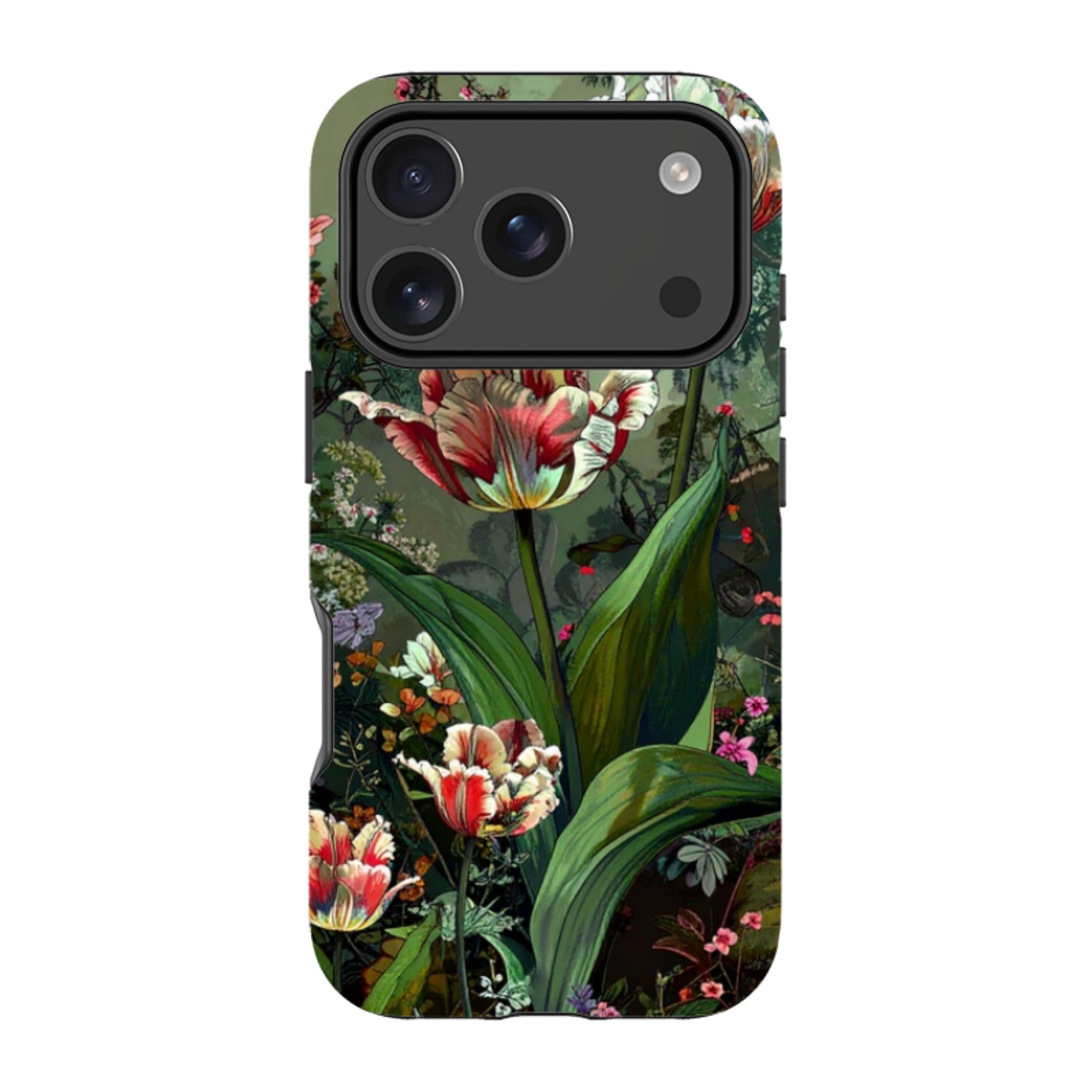 iPhone MagSafe Tough Case - Green Vyne Garden