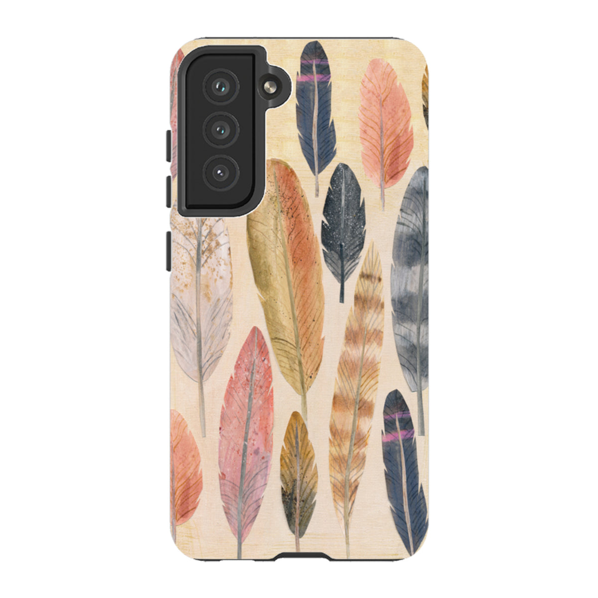 Samsung Tough Case - Feathers By Tracey English
