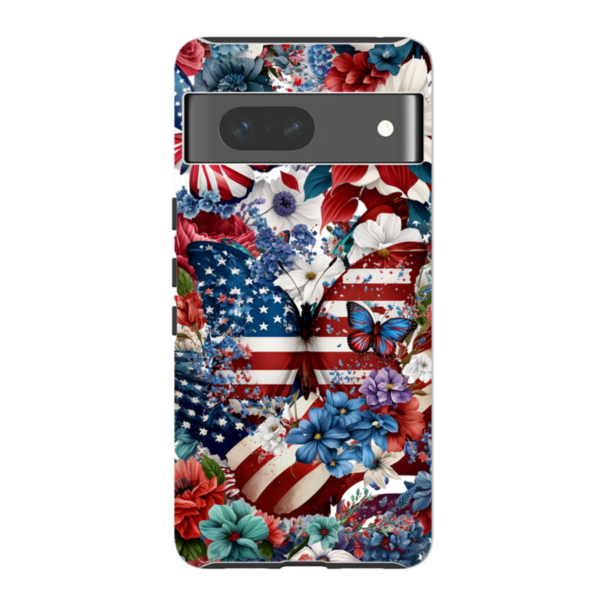 Google Tough Case - US Floral III