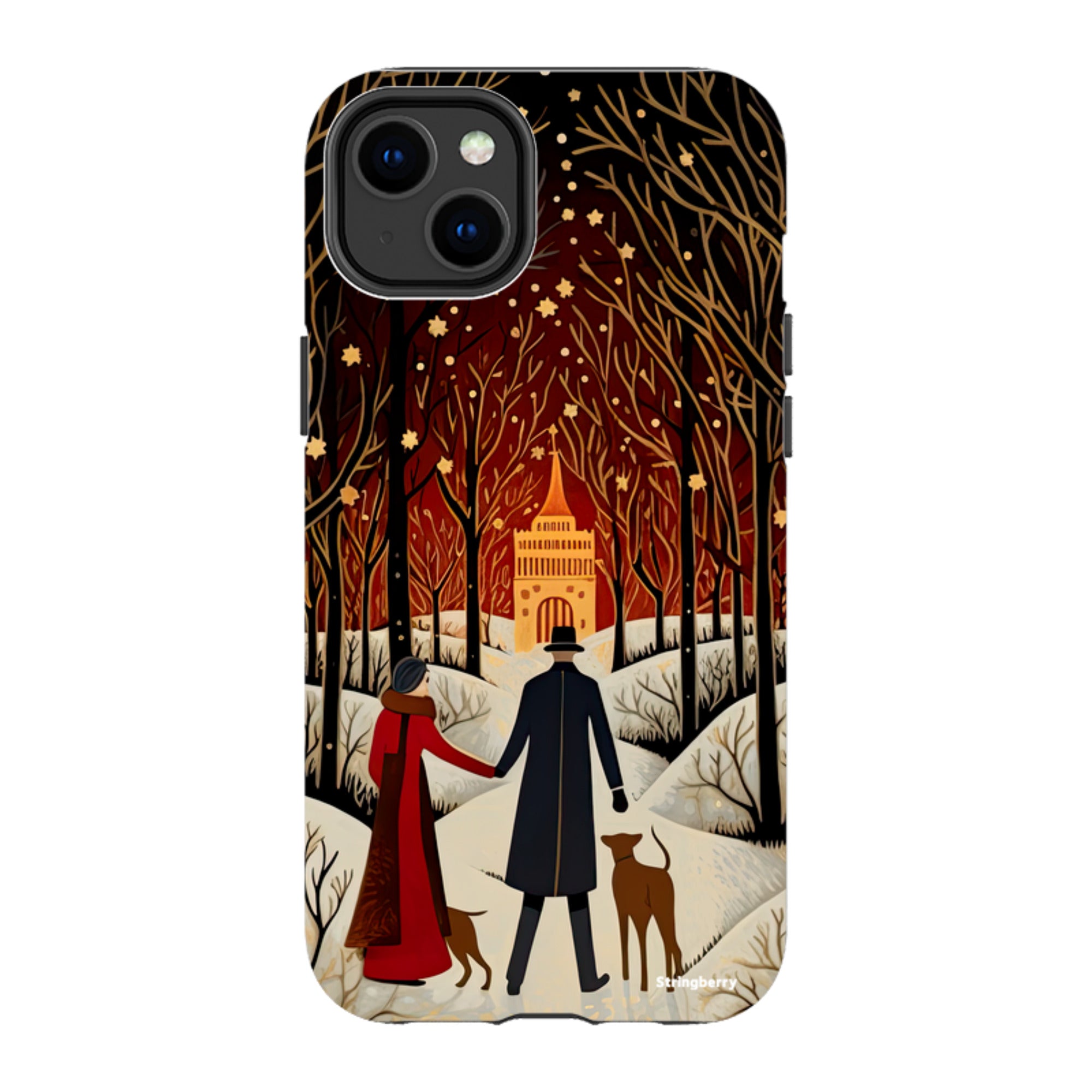 iPhone Tough Case - A Winter's Tale II