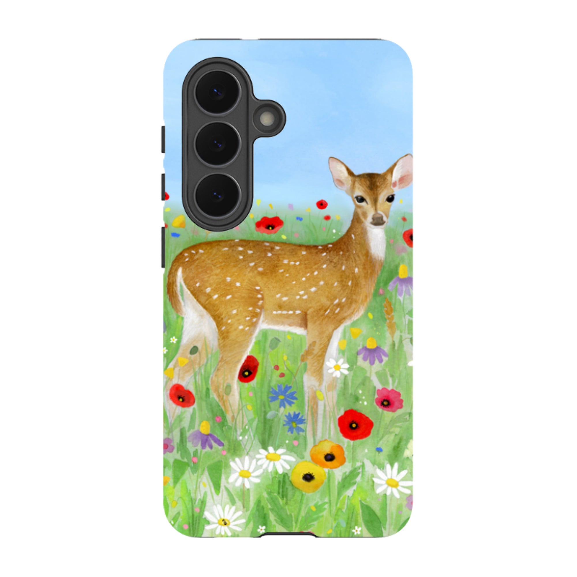 Samsung Tough Case - Fawn By Bex Parkin