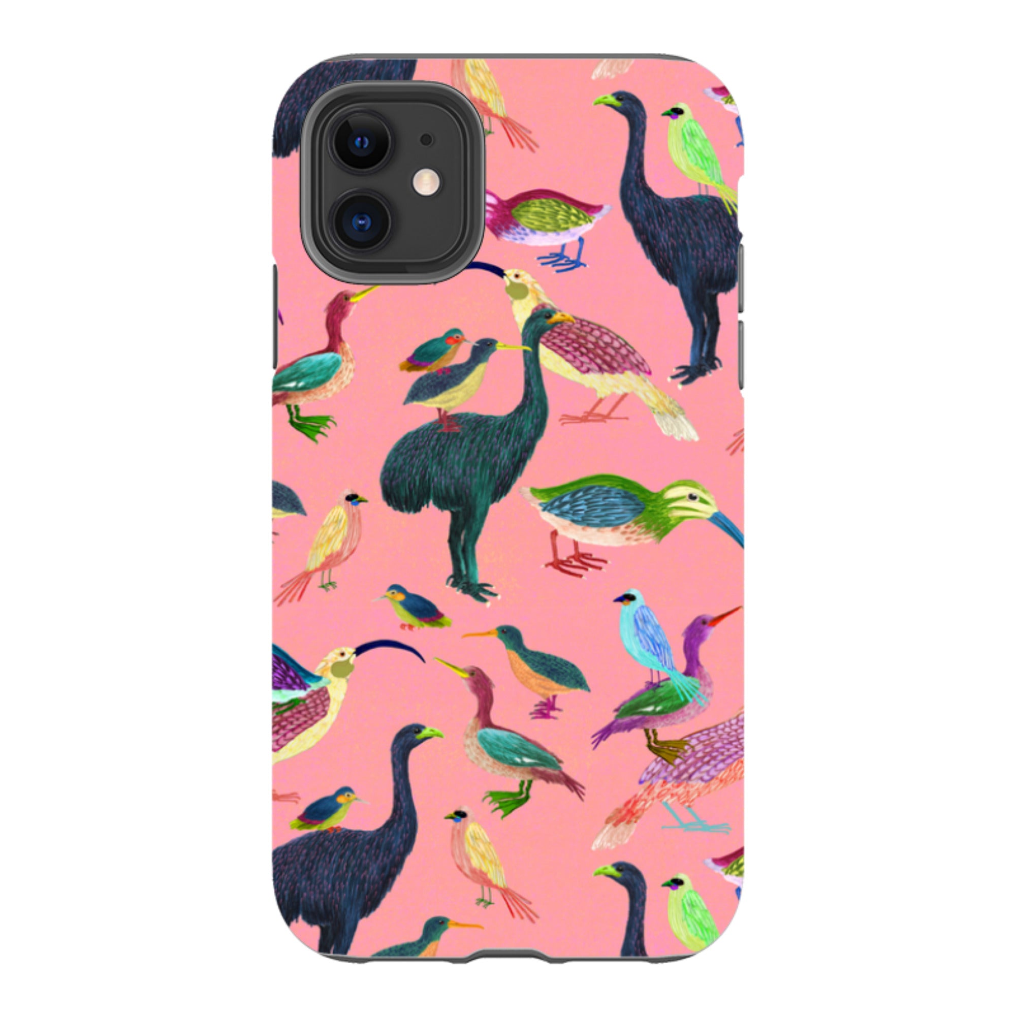 iPhone Tough Case - Get Off My Beak By Katherine Quinn