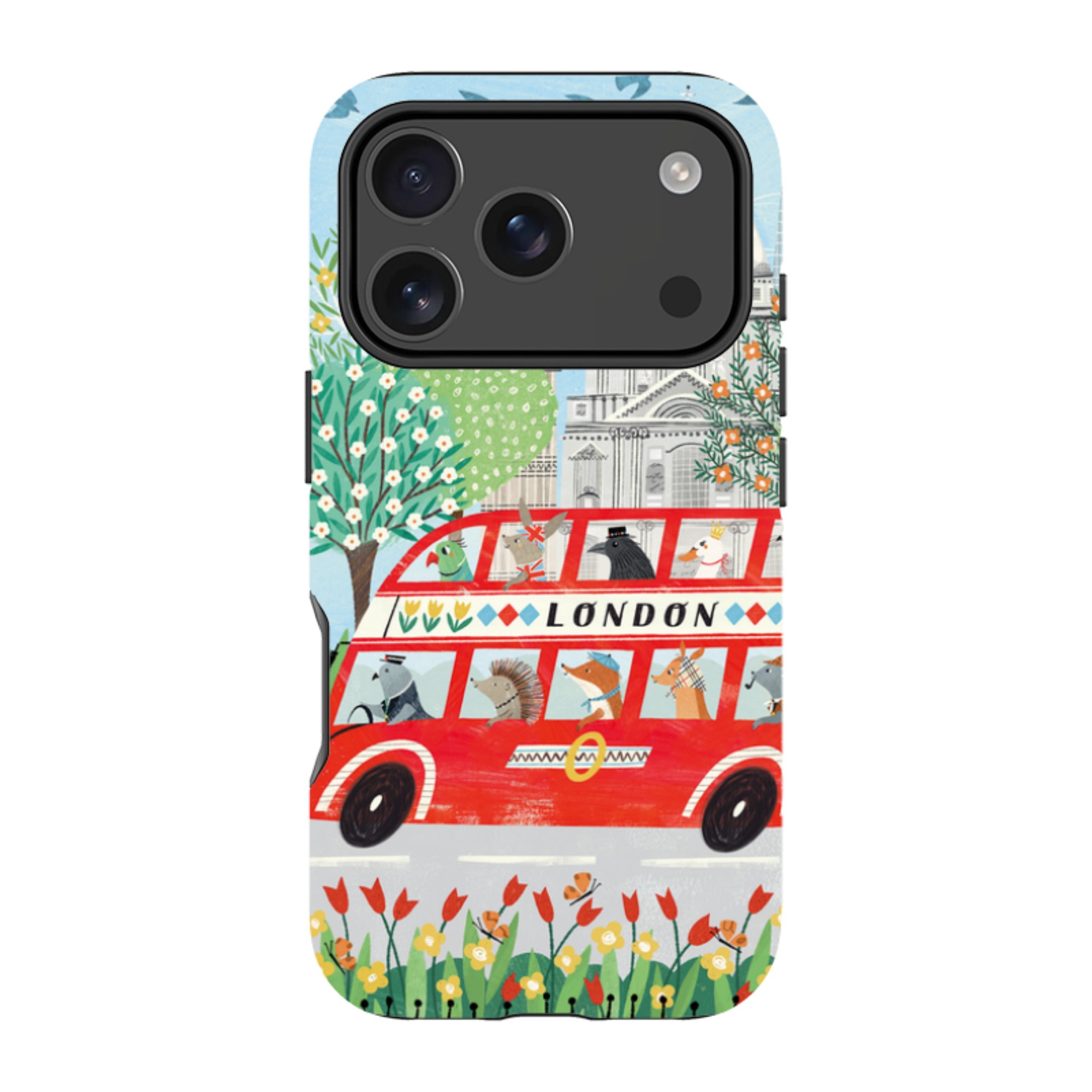 iPhone MagSafe Tough Case - London 1 By Ali Brookes