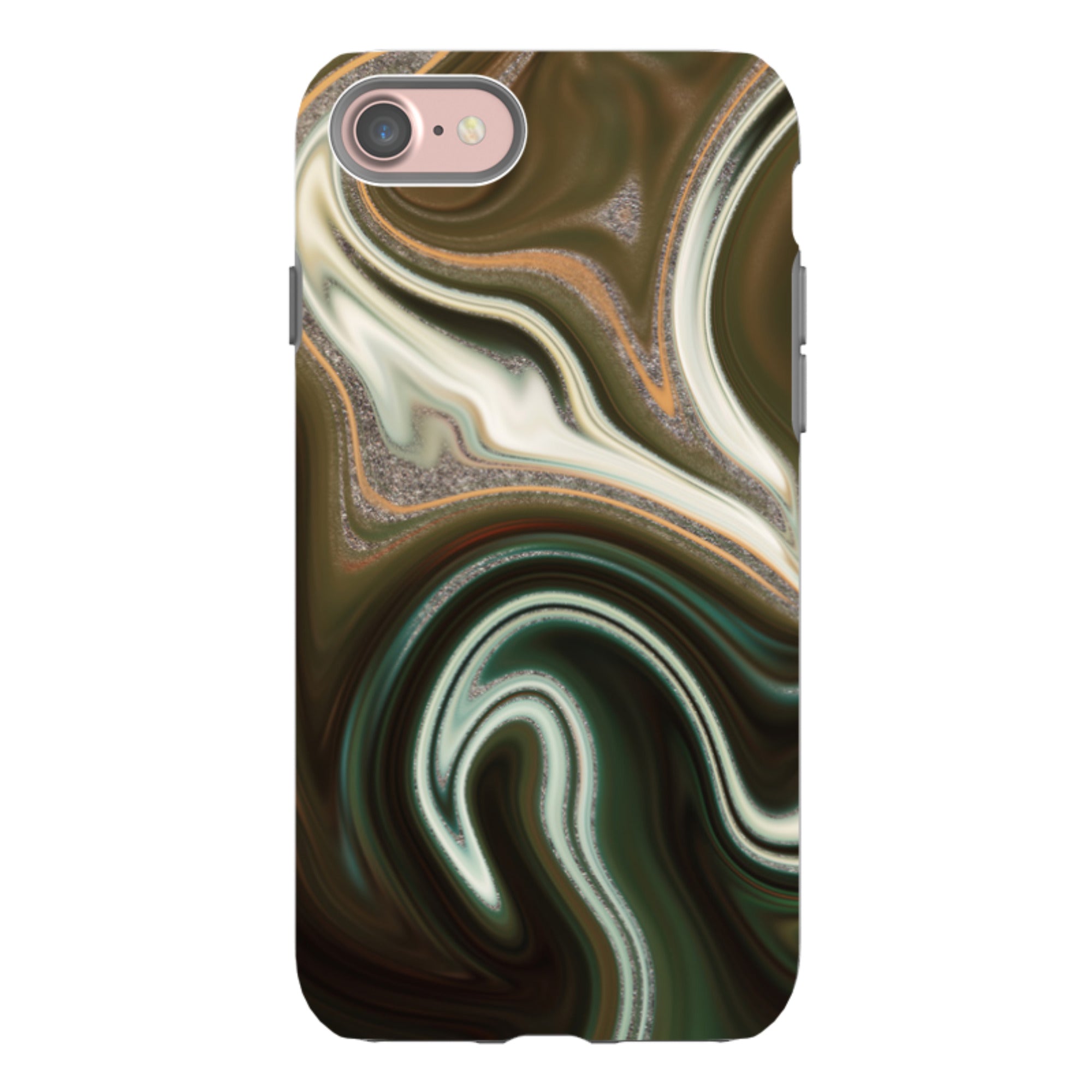 iPhone Tough Case - Abstract (case does not glitter)