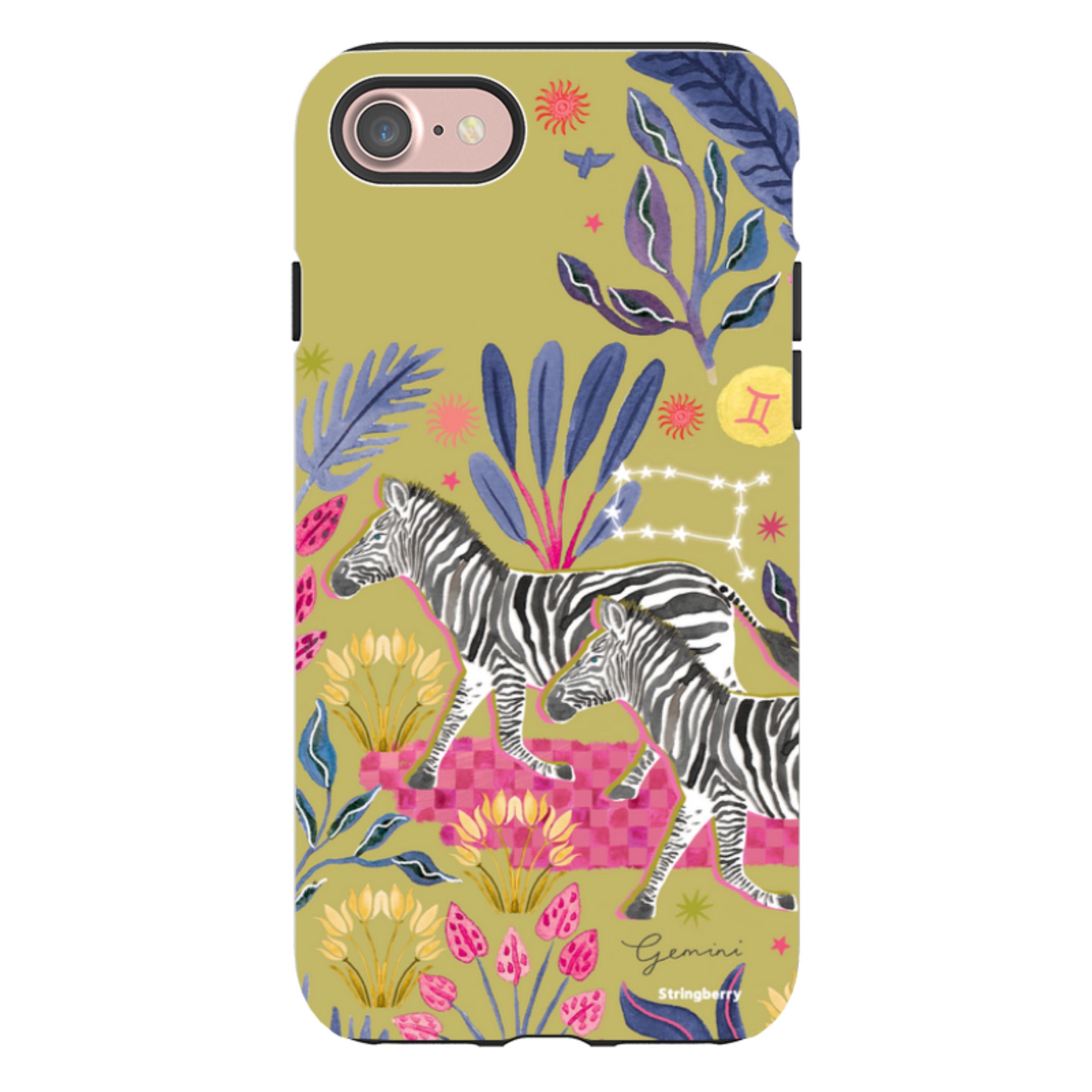 iPhone Tough Case - Gemini By Emma Frances Grant