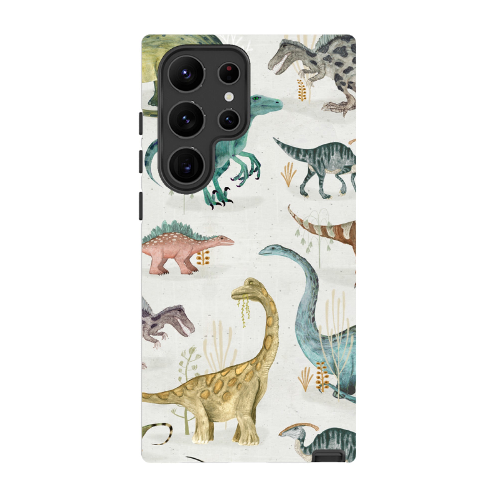 Samsung Tough Case - Dinosaur Pastel By Katherine Quinn