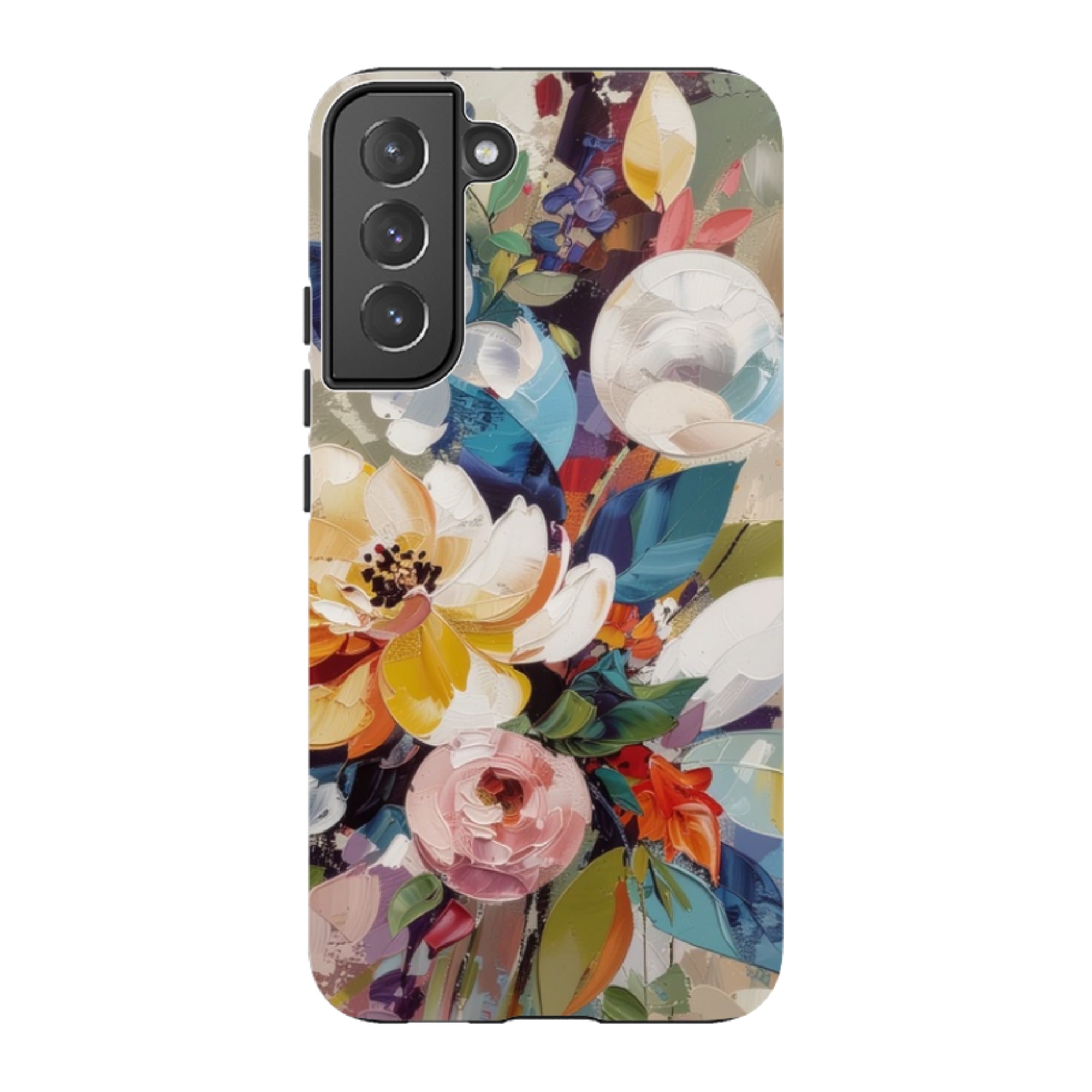 Samsung Tough  Case - Royal Summer Floral