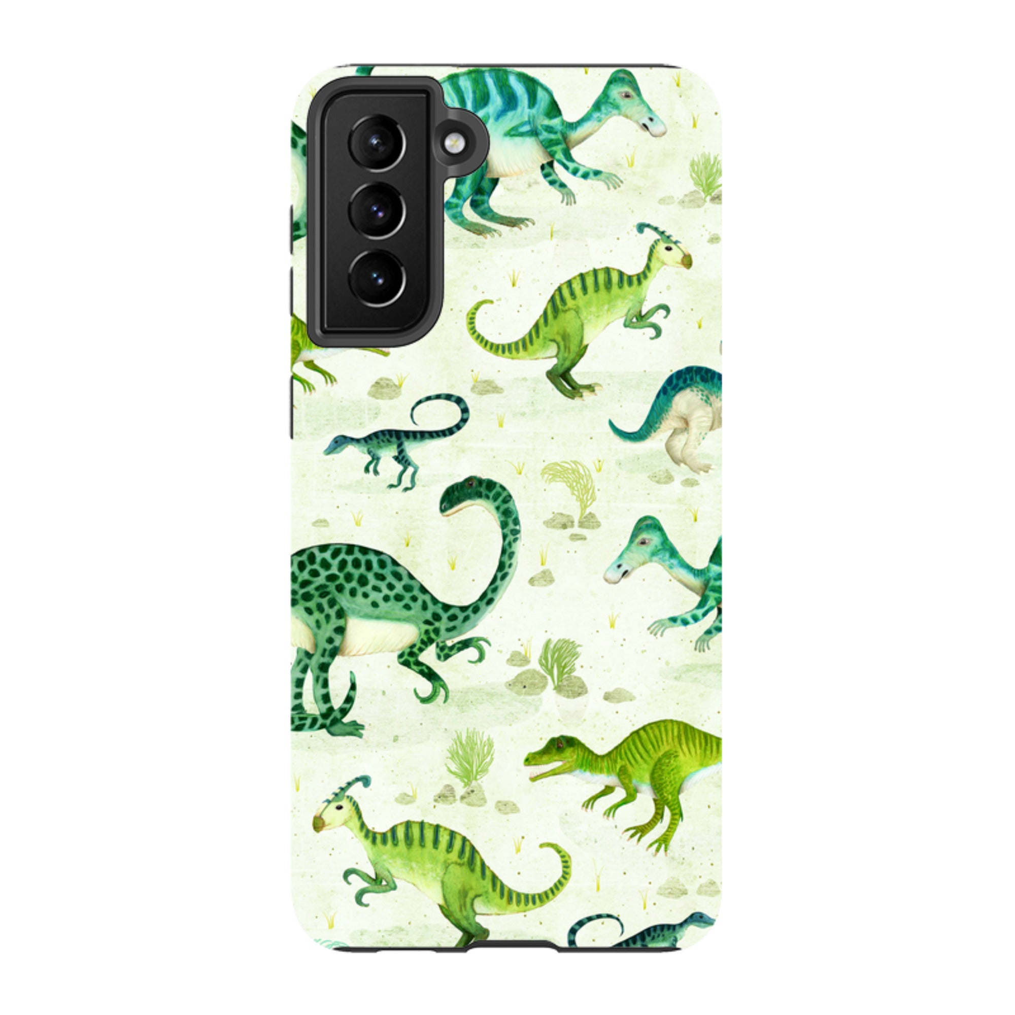 Samsung Tough Case - Dinoland By Katherine Quinn