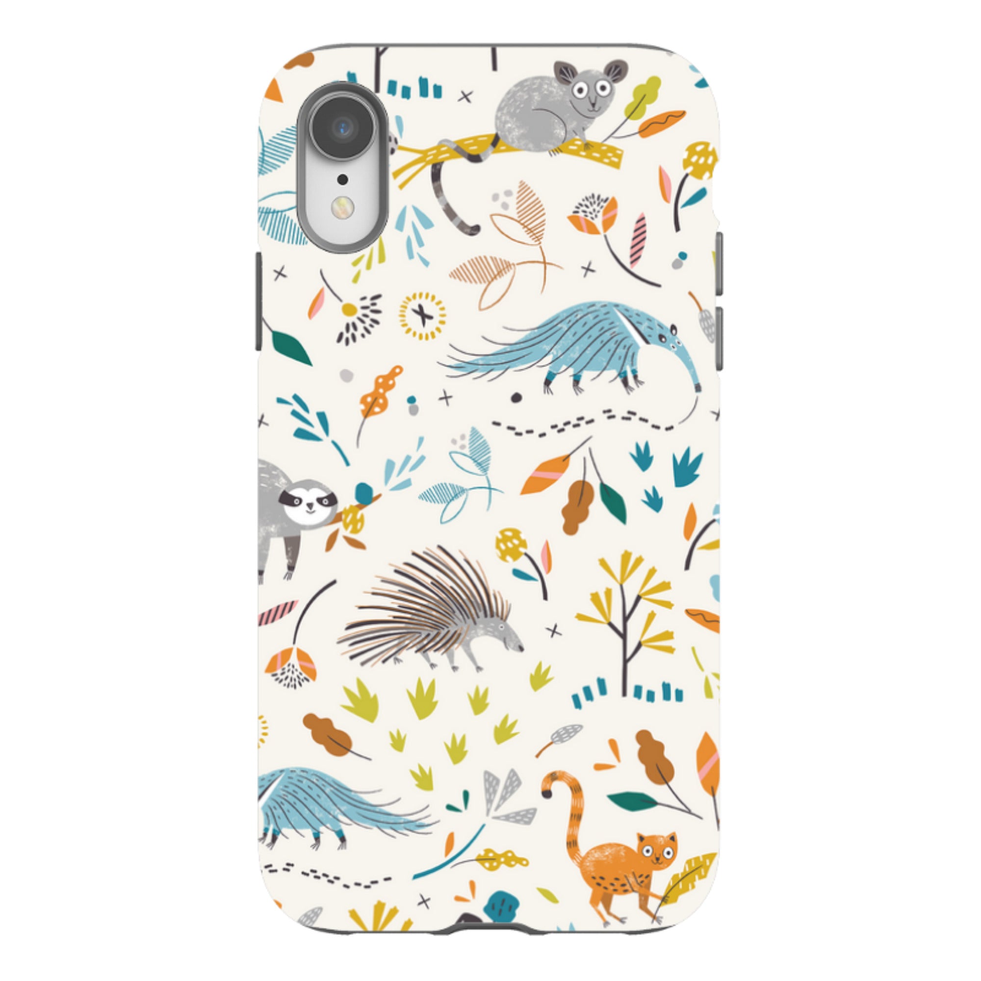 iPhone Tough Case - Hanging Around By Ali Brookes