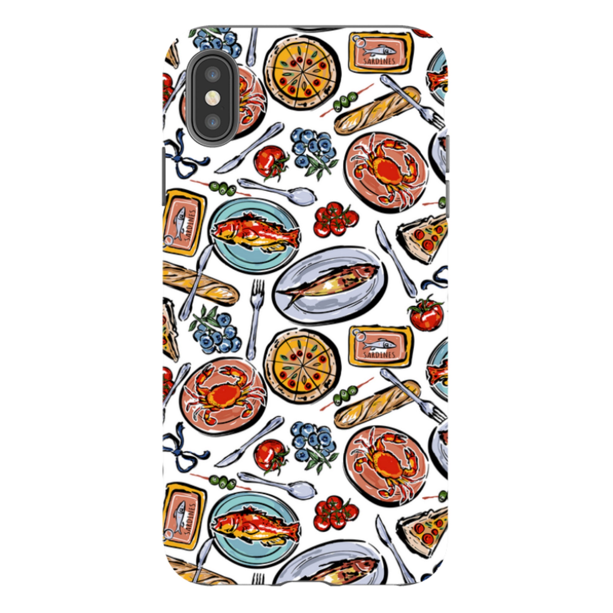 iPhone Case - Sunshine and Sardines
