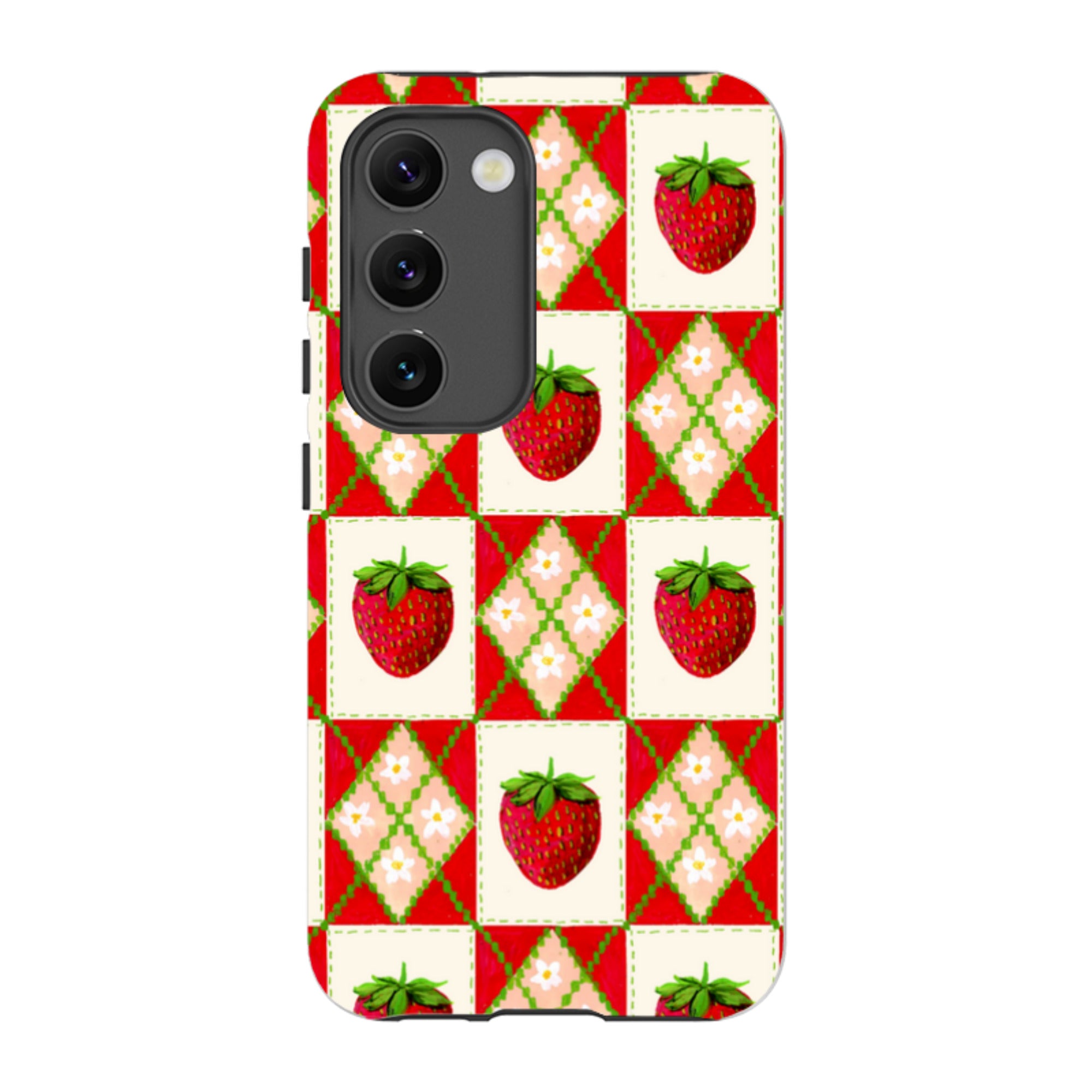 Samsung Tough Case - Strawberries II By Abby Jacobs