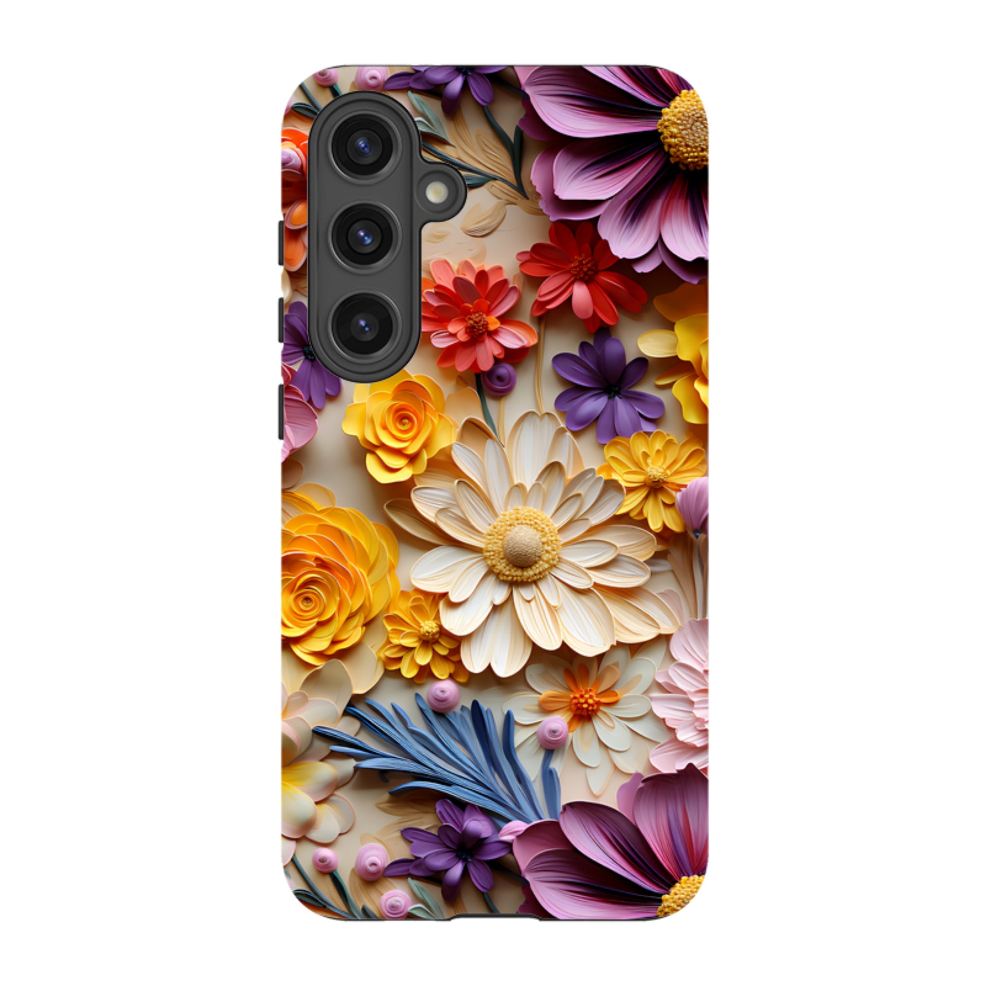 Samsung Tough Case - Demeter Floral