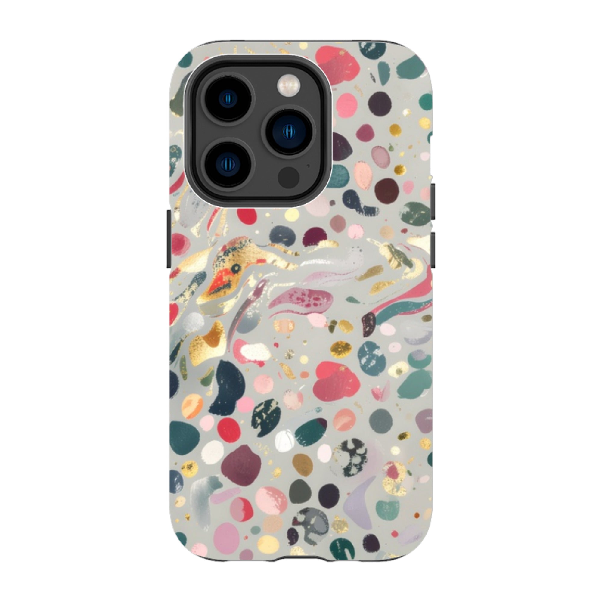iPhone Case - Patchwork Marble