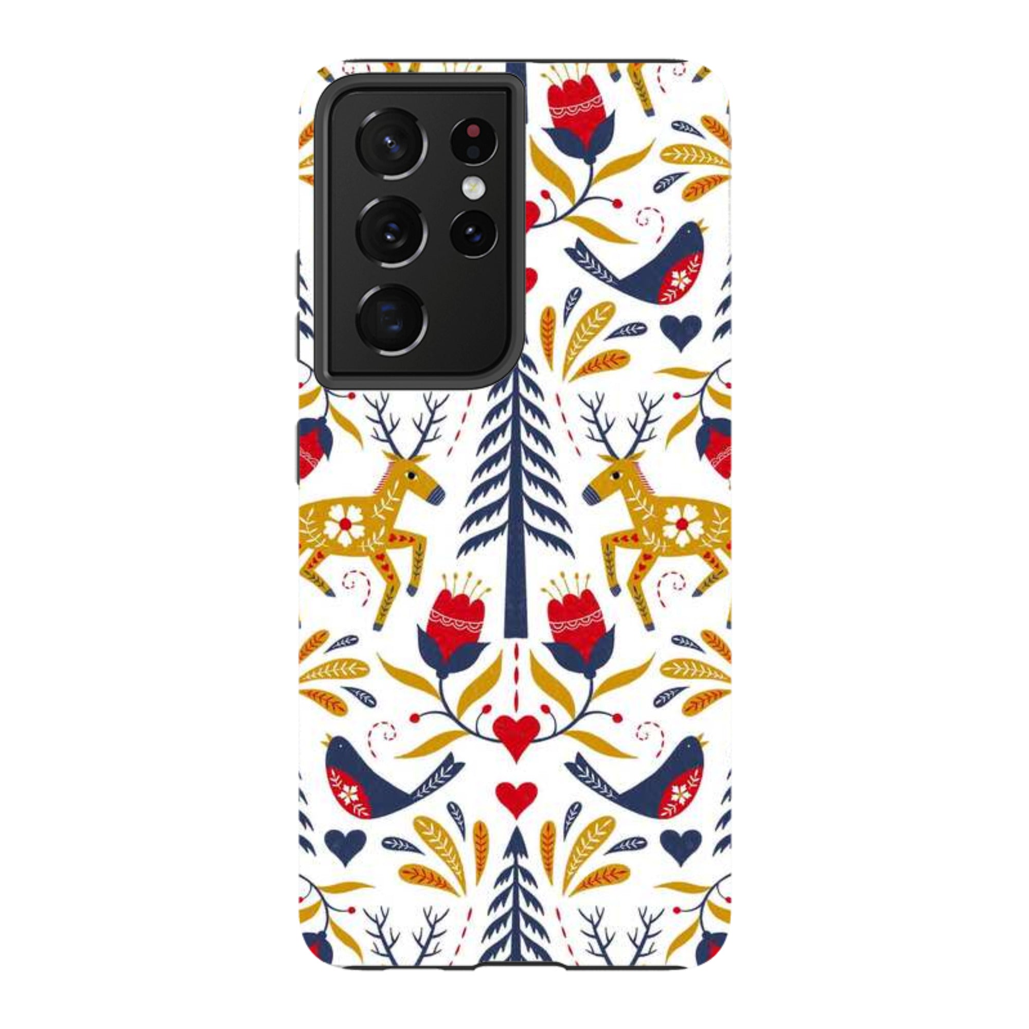 Samsung Tough Case - Xmas Pattern II By Suzy Taylor