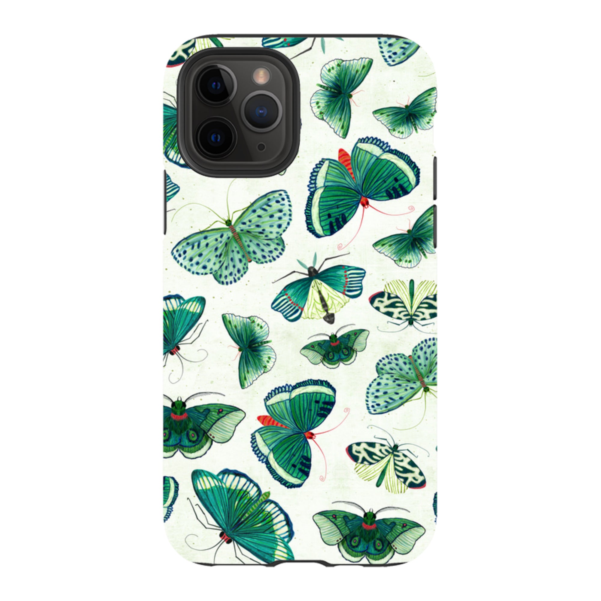 iPhone Tough Case - Whisper Of Moths By Katherine Quinn