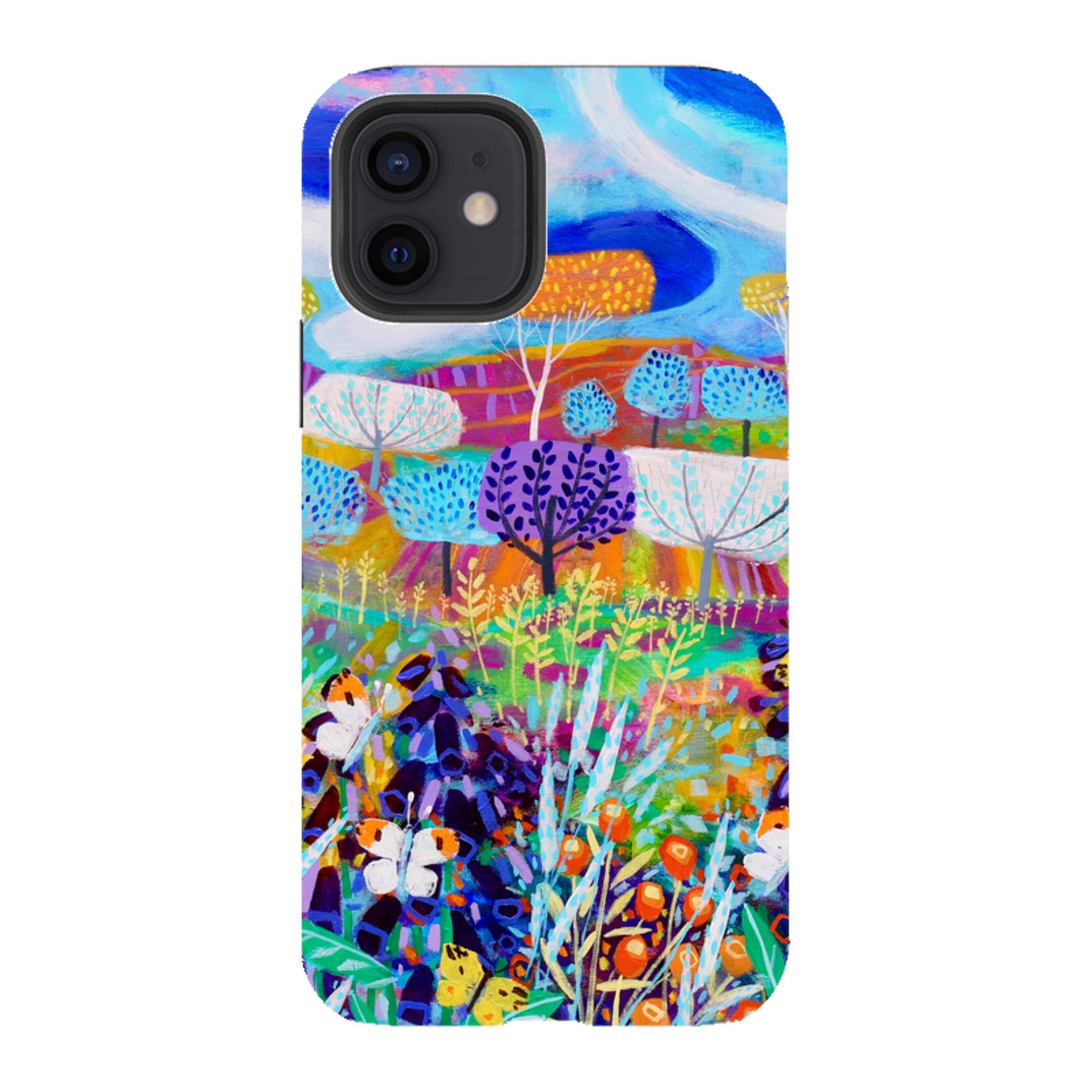 iPhone Tough Case - The Day By Claire West