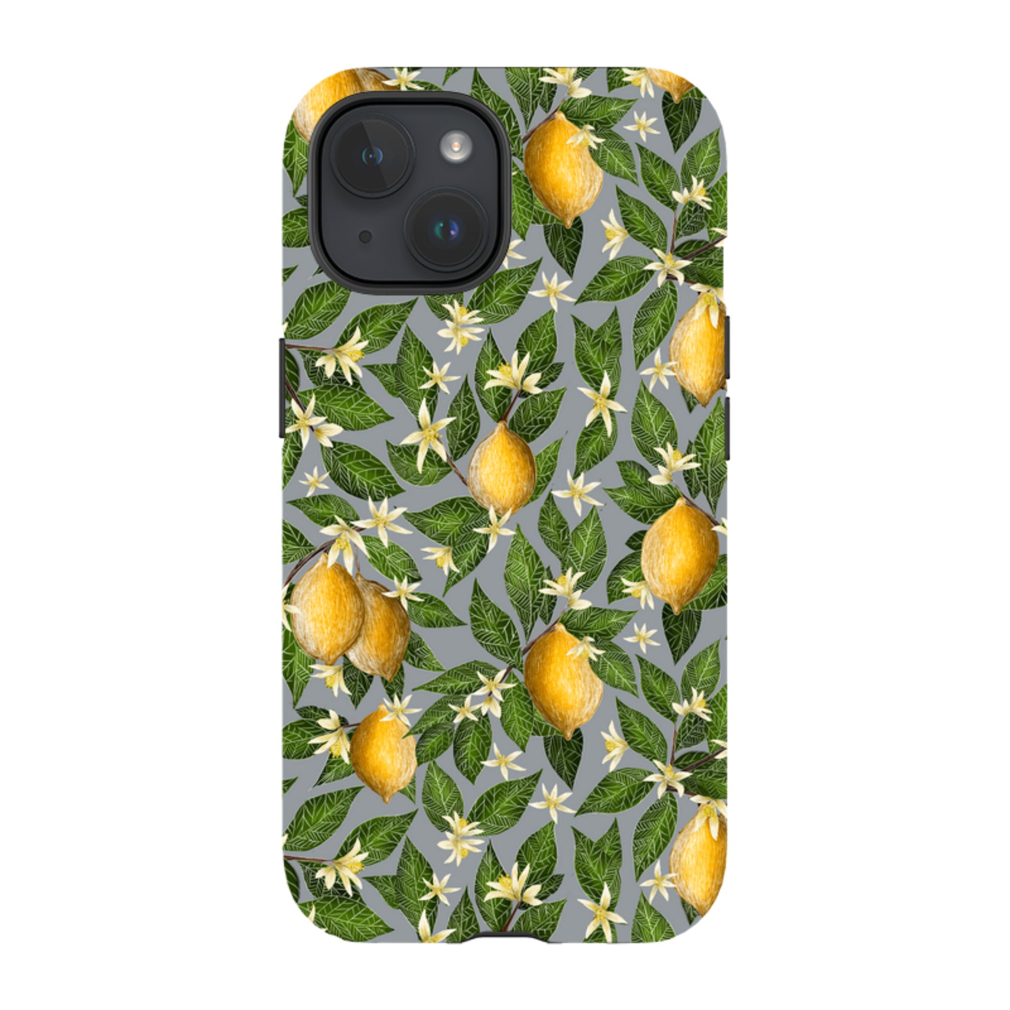 iPhone Tough Case - Lemons By Catherine Rowe