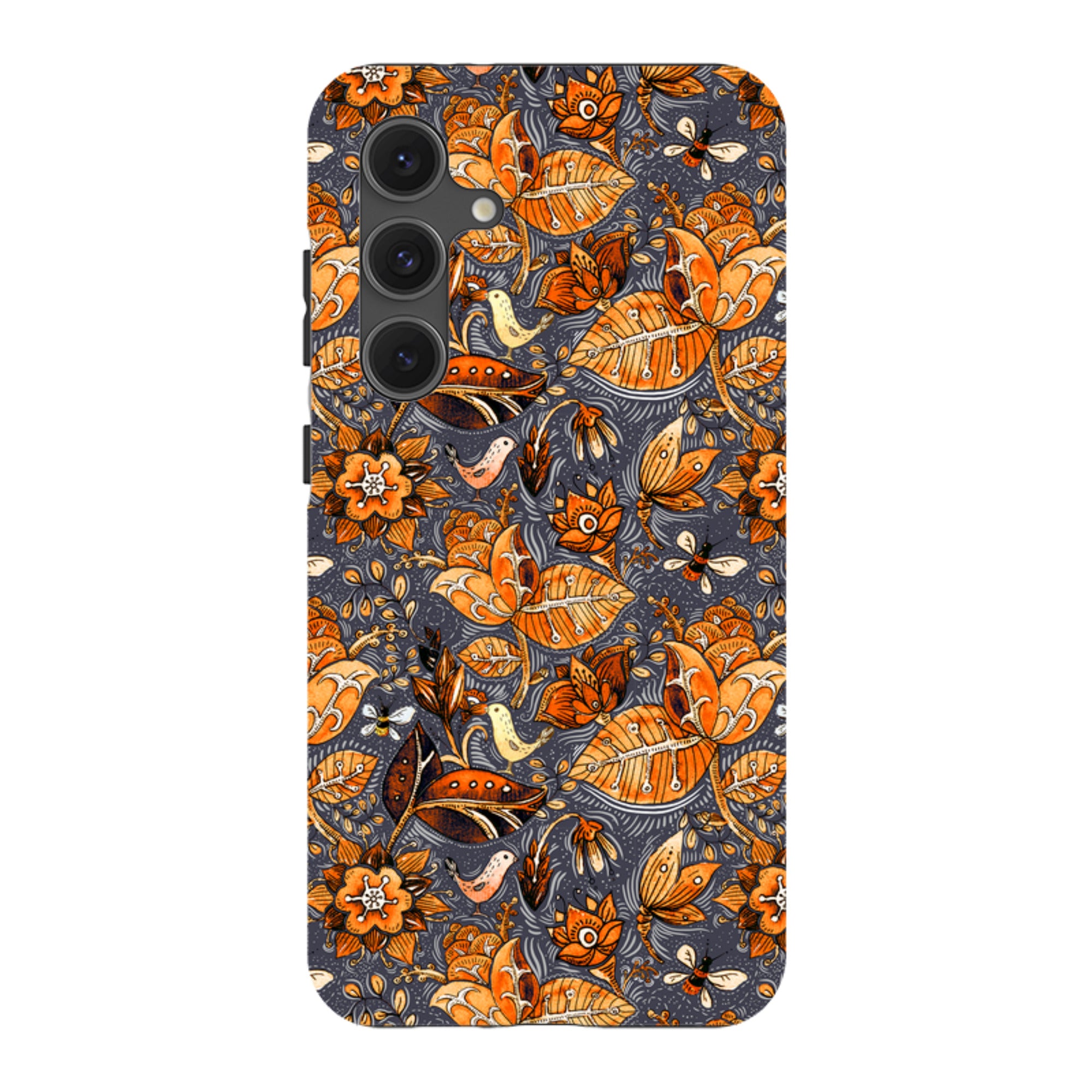 Samsung Tough Case - Hidcote Pattern