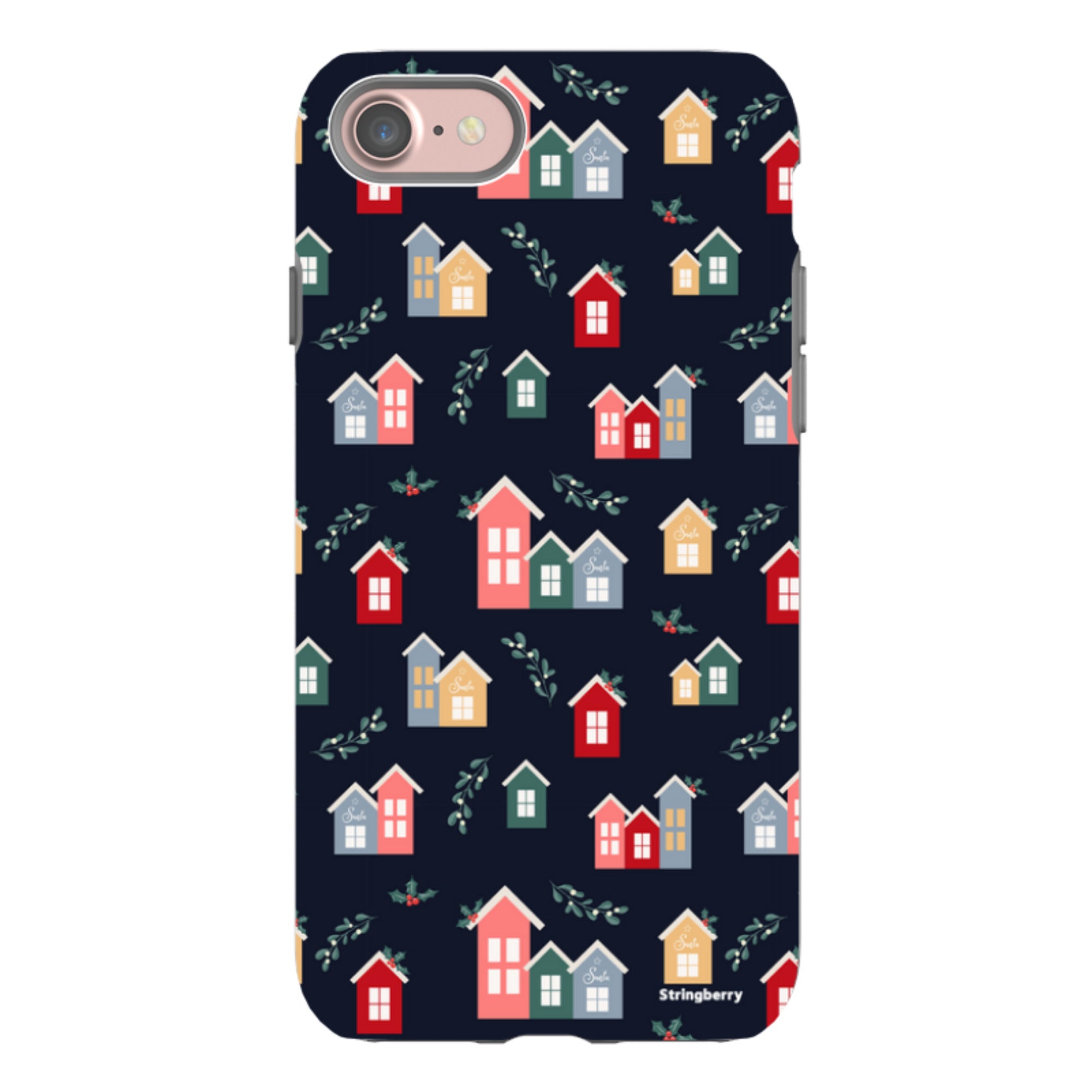 iPhone Tough Case - Winter Nights